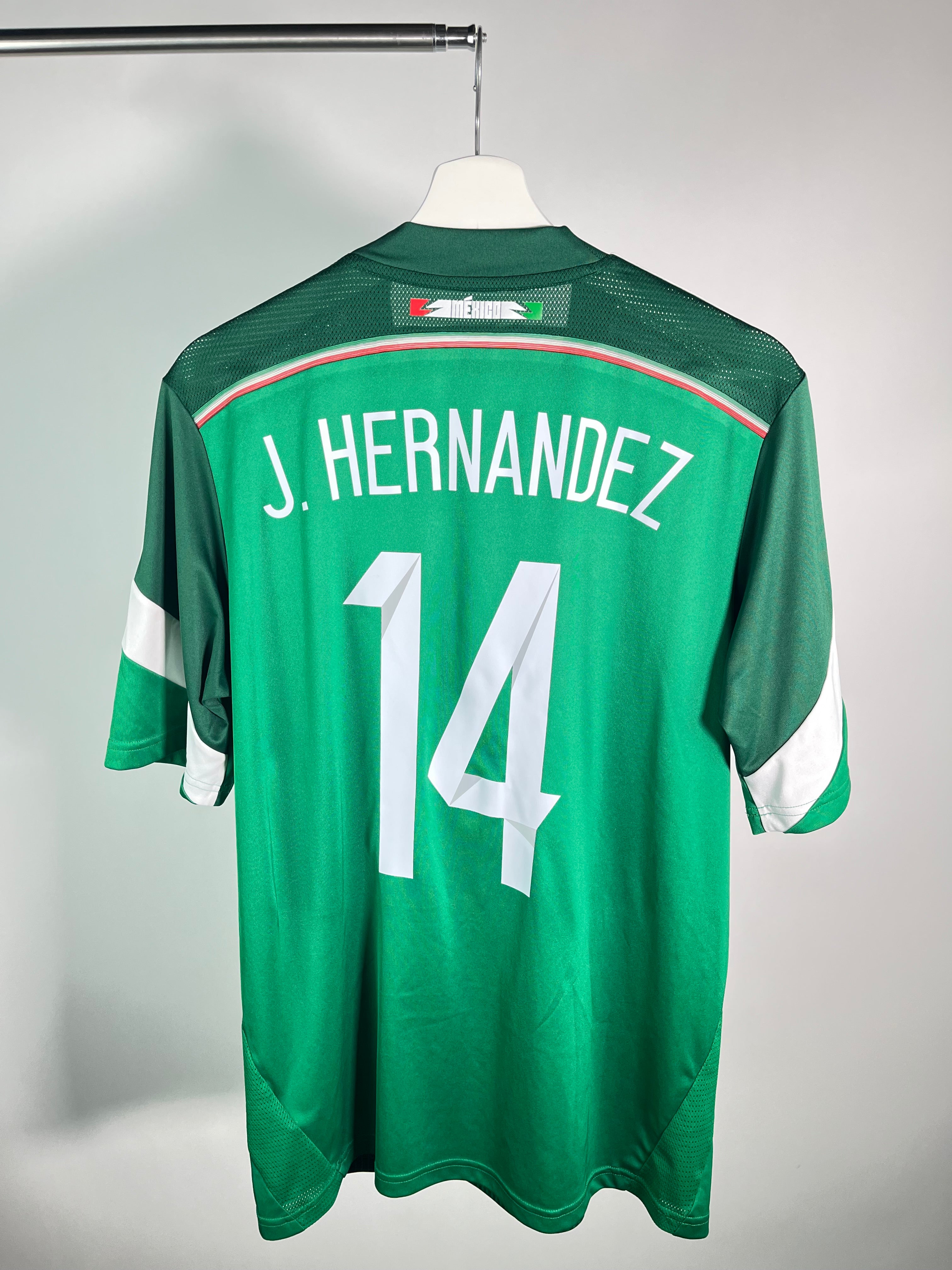 Jersey México Local 2014 2015 Javier "Chicharito" Hernández (M)