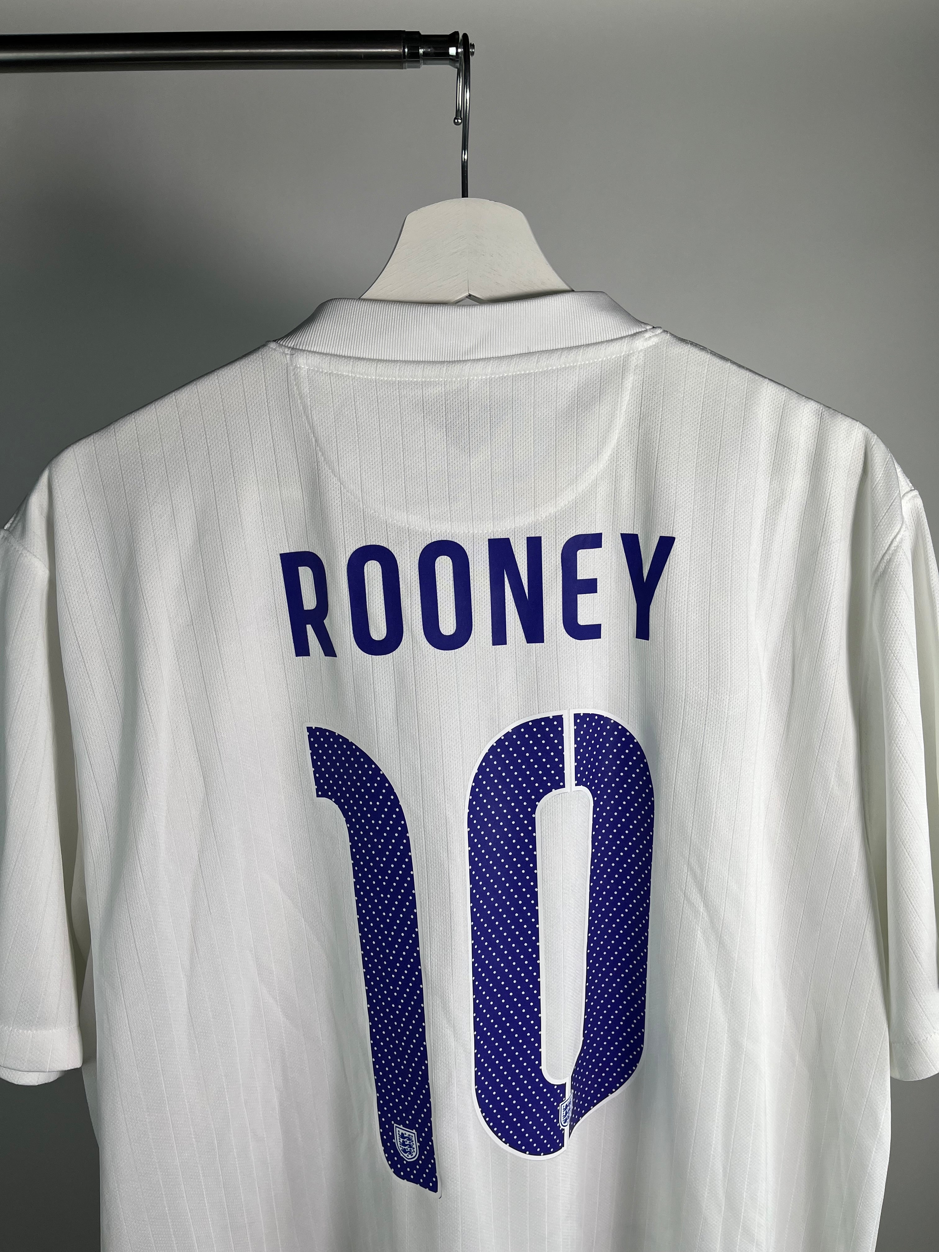 Jersey Inglaterra Local 2014 2015 Wayne Rooney (XL)