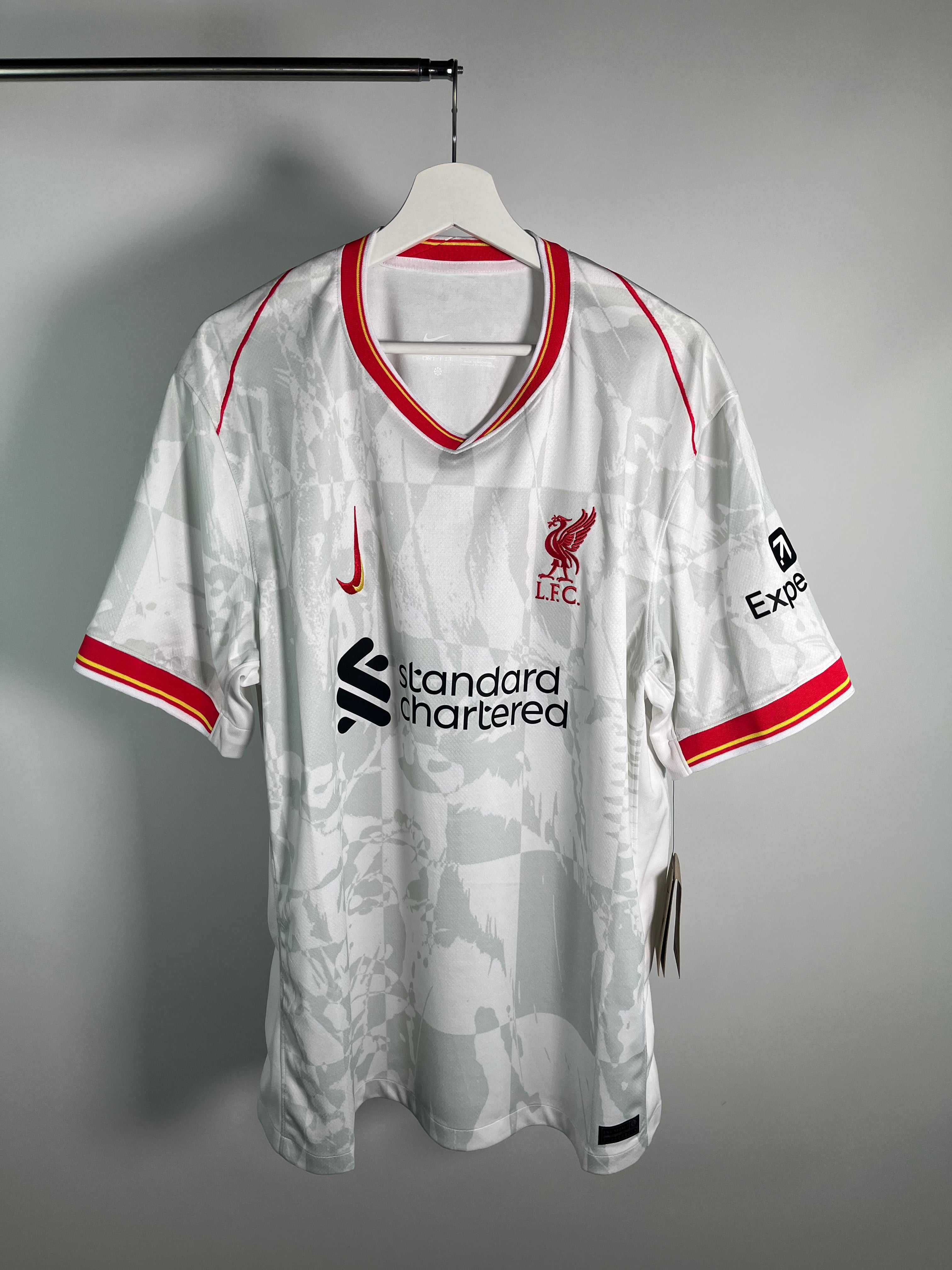 Jersey Liverpool Tercera 2024 2025 *C/Etiquetas* (XL)