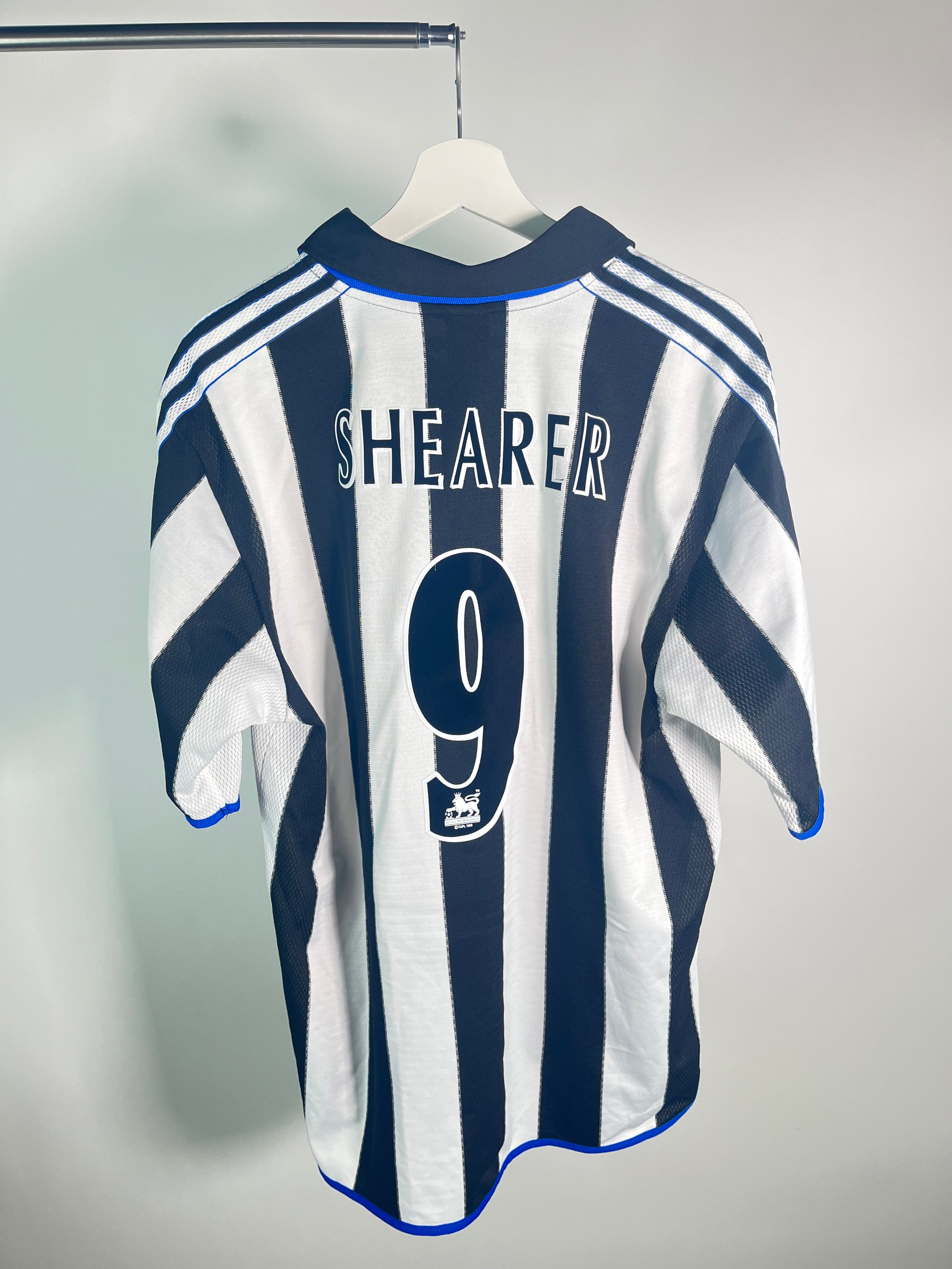 Jersey Newcastle Local 2000 2001 Alan Shearer (L)