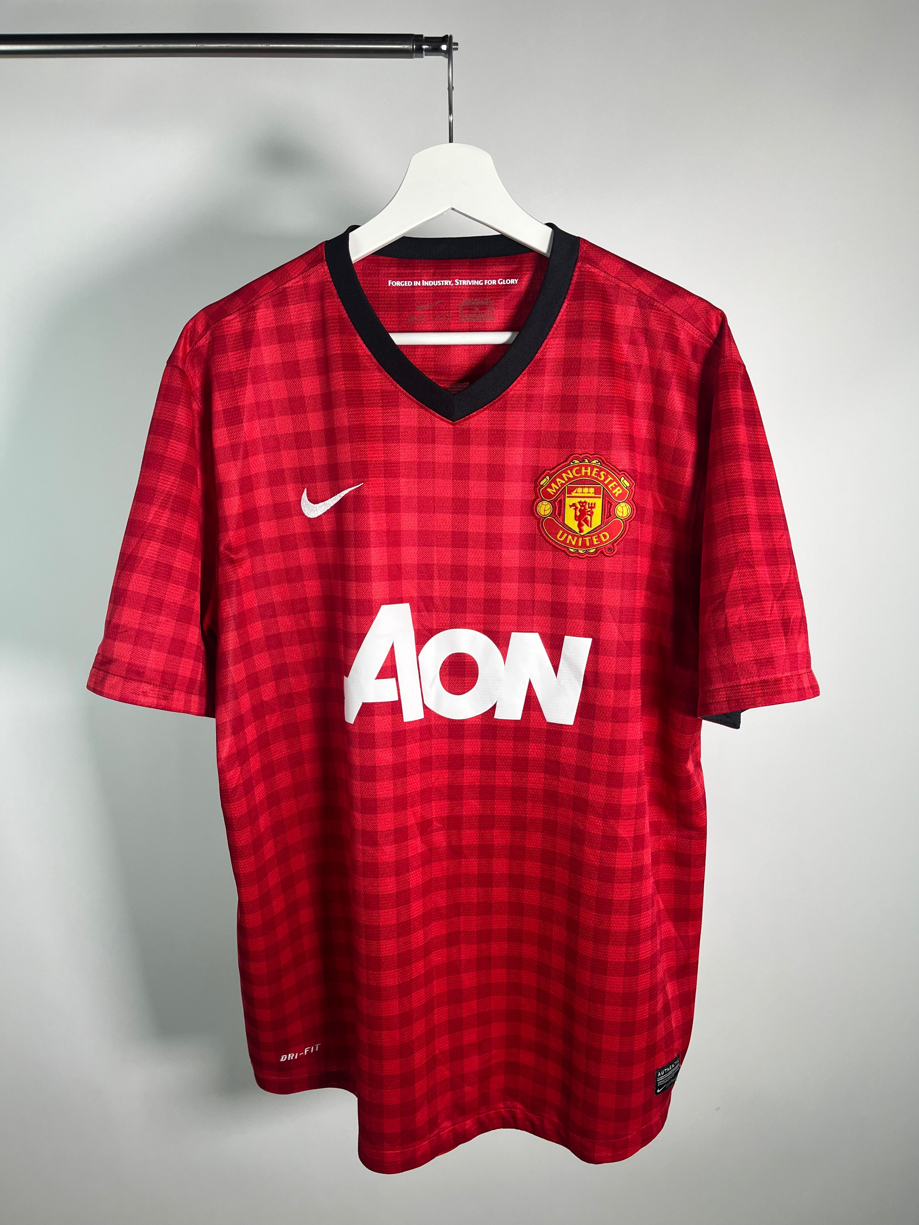 Jersey Machester United Local 2012 2013 Javier Chicharito Hernández (XL)
