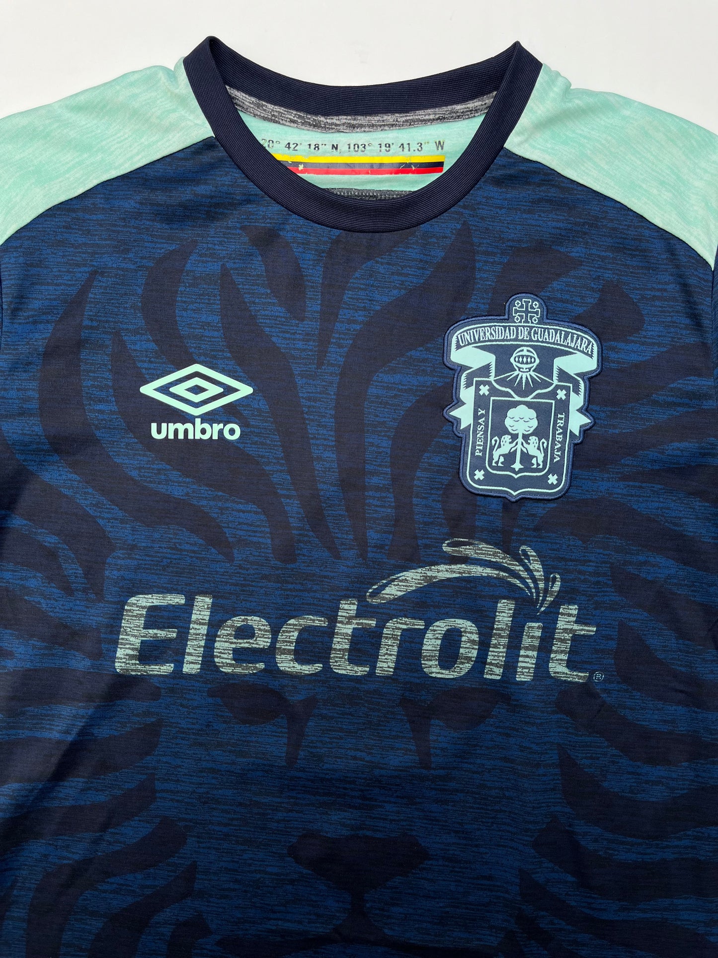 Jersey Leones Negros Visita 2020 2021 (M)