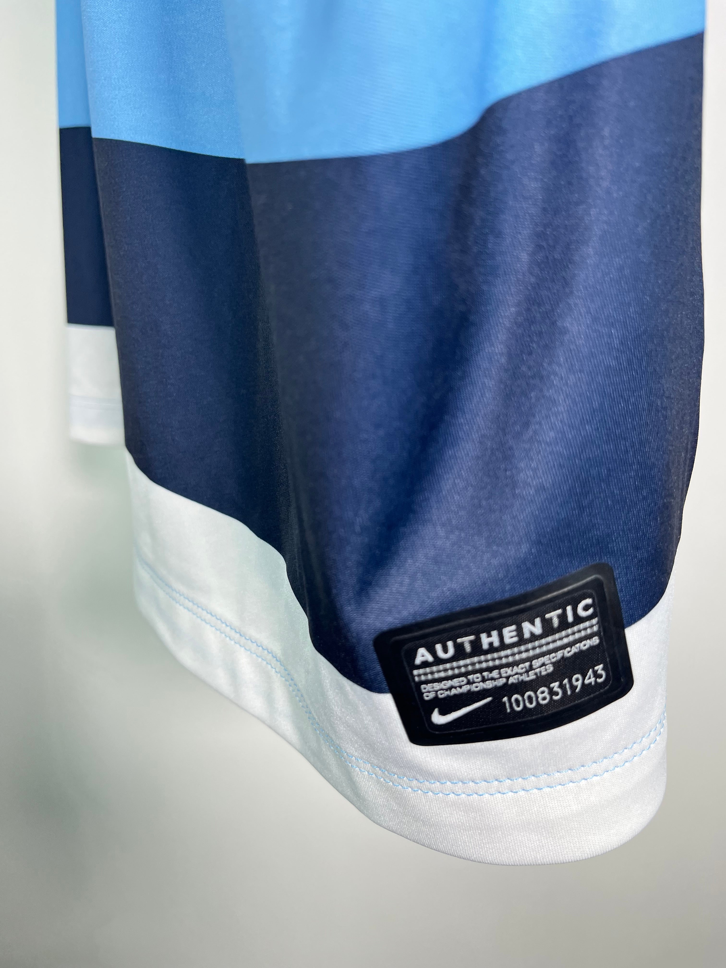 Jersey Manchester City Entrenamiento 2013 2014 (XL)