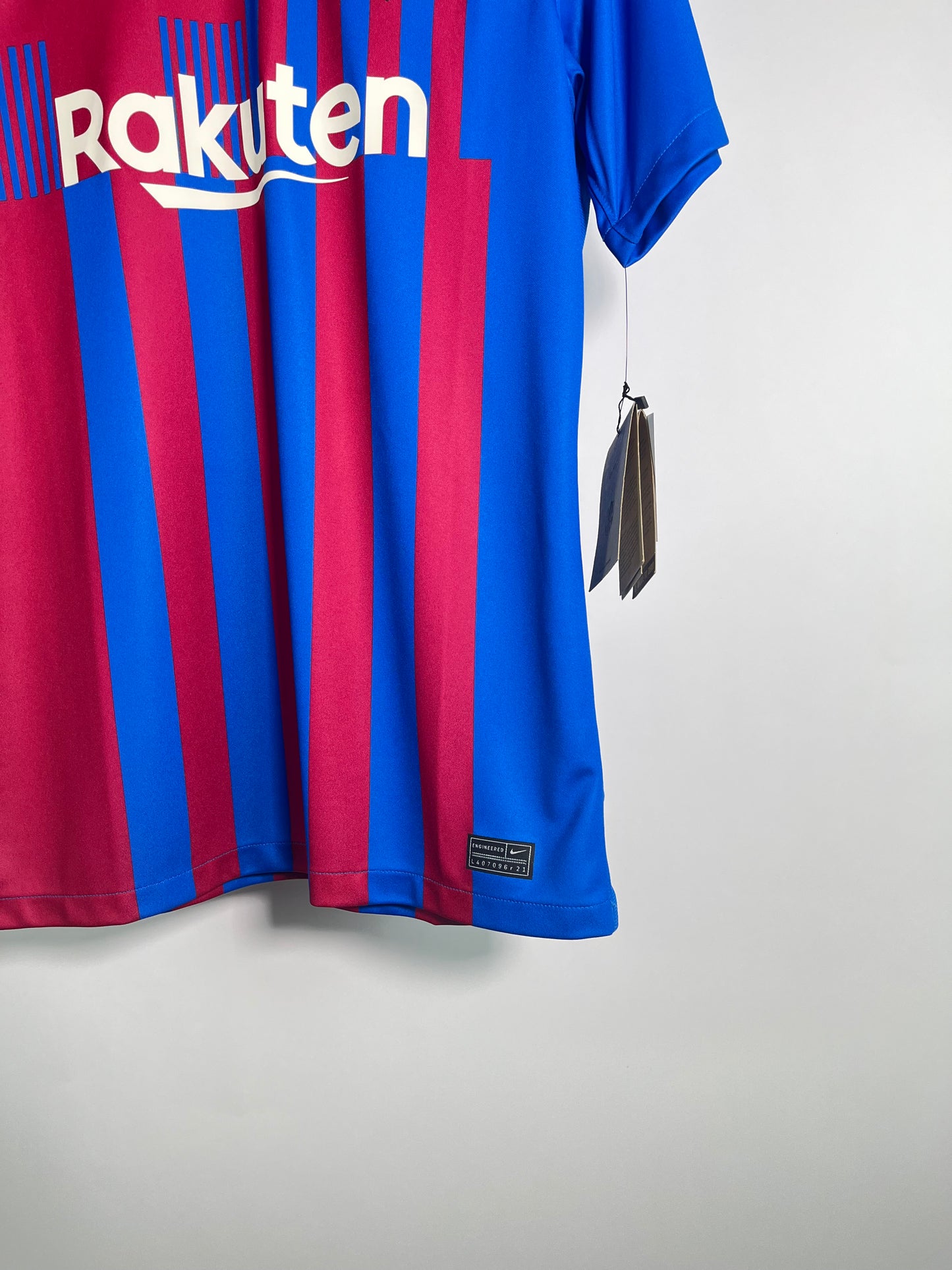 Jersey Barcelona Local 2021 2022 *C/Etiquetas* Lionel Messi (L)