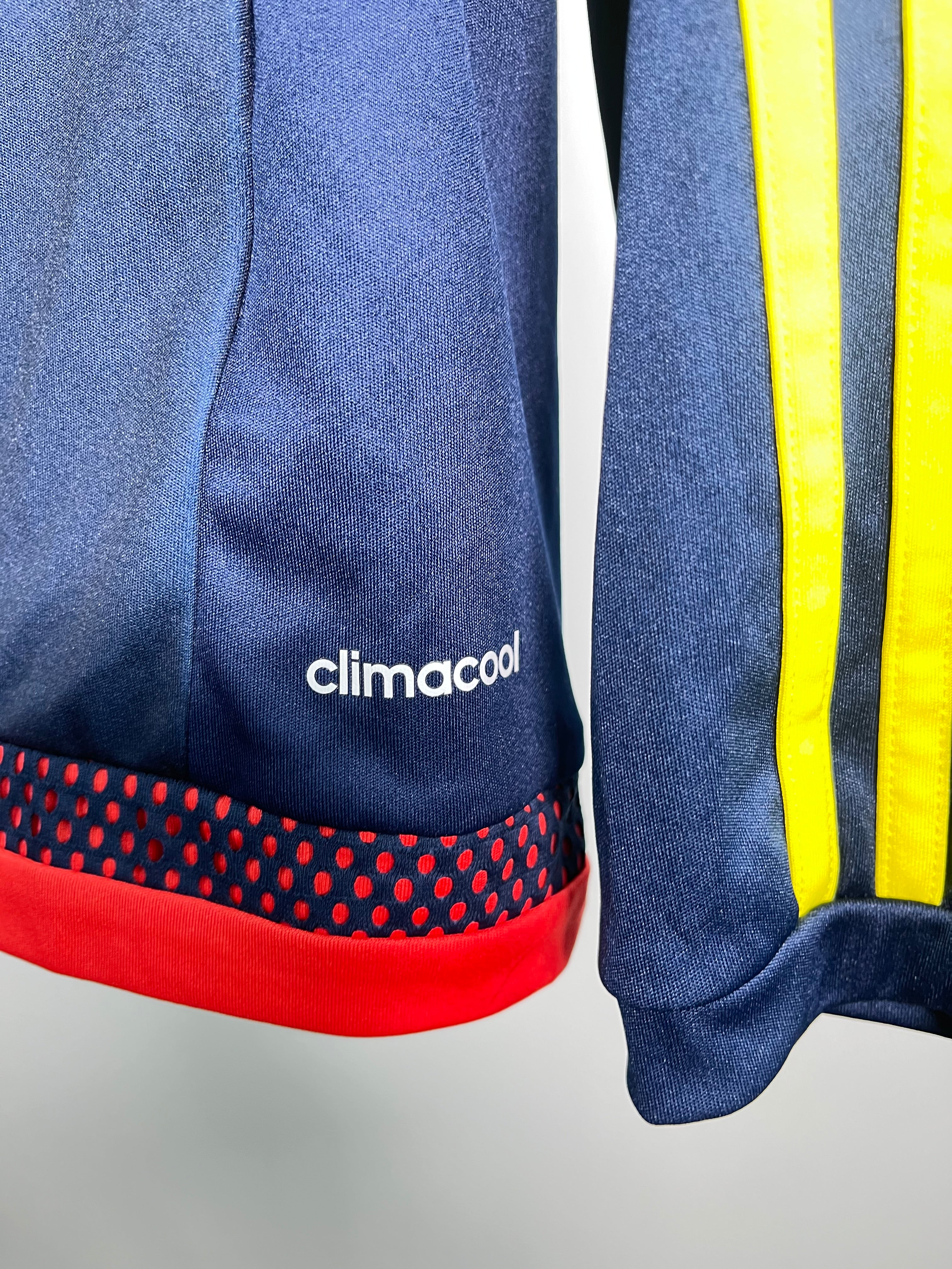 Jersey Colombia Visita 2015 2016 Manga Larga James Rodríguez (S)