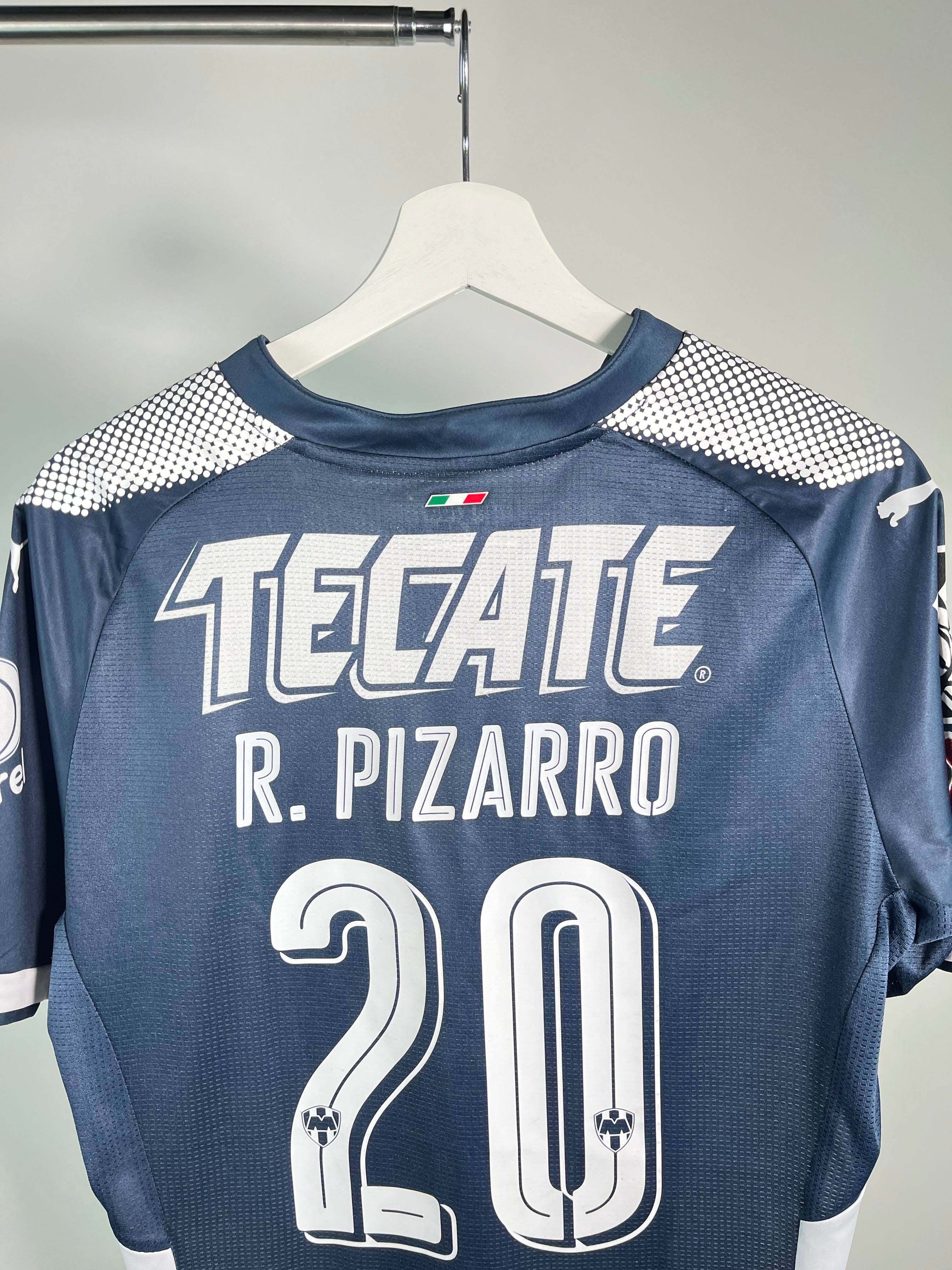 Jersey Rayados Monterrey Local 2017 2018 Utilería Rodolfo Pizarro (M)