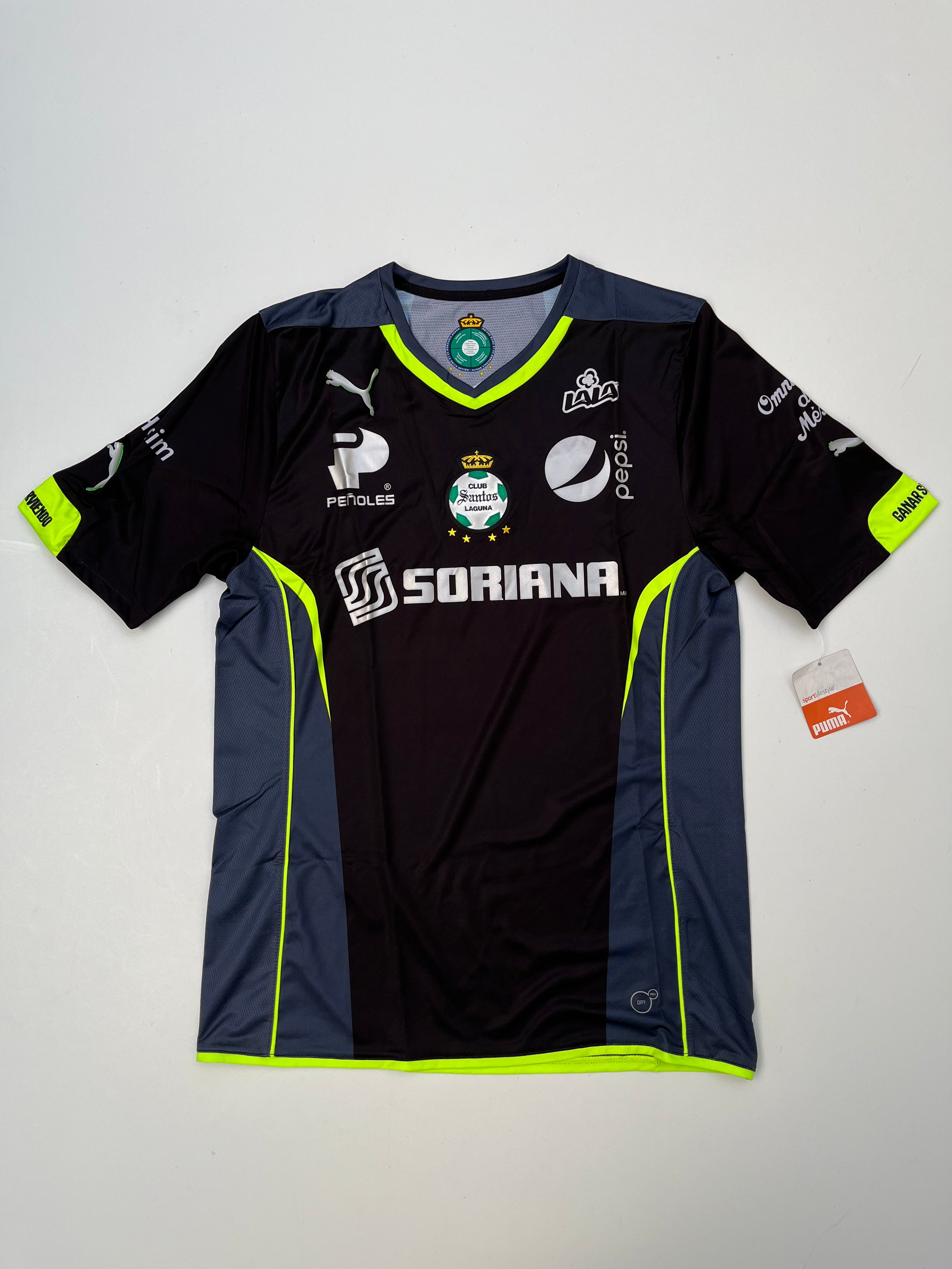 Jersey Santos Laguna Visita 2014 2015 Versión Jugador (M)