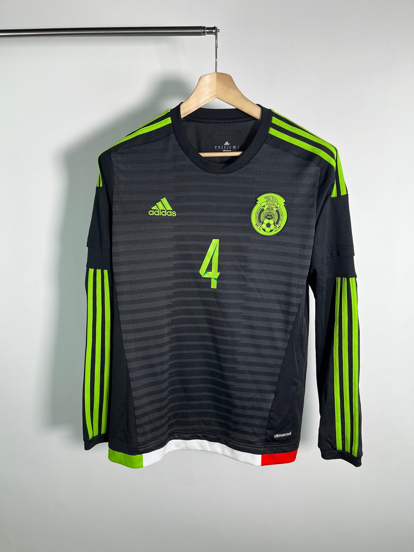 Jersey México Local 2015 2016 Manga Larga Rafael Márquez (M)