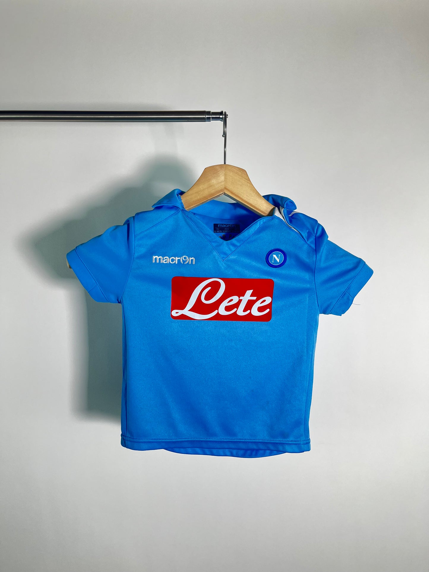 Jersey Napoli Local 2011 2012 ( 12 Meses)
