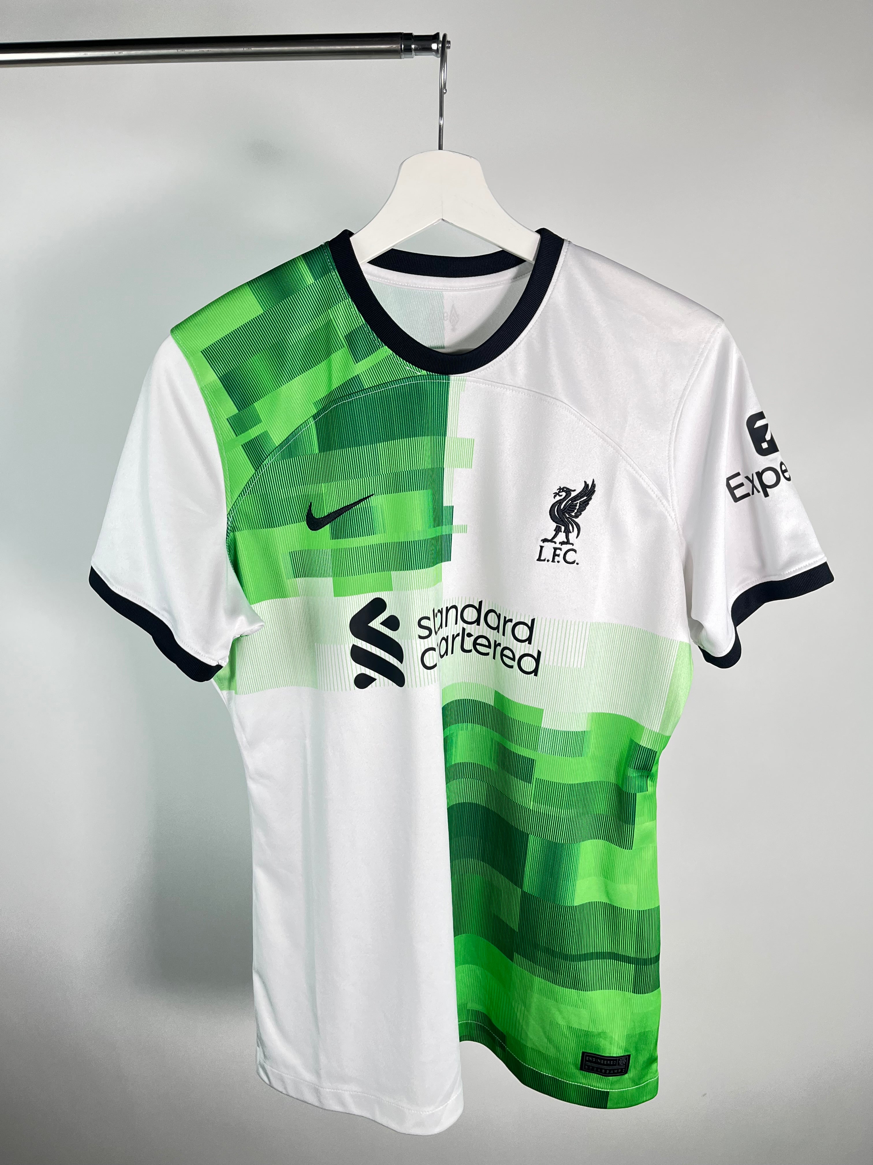Jersey Liverpool Visita 2023 2024 (L Mujer)