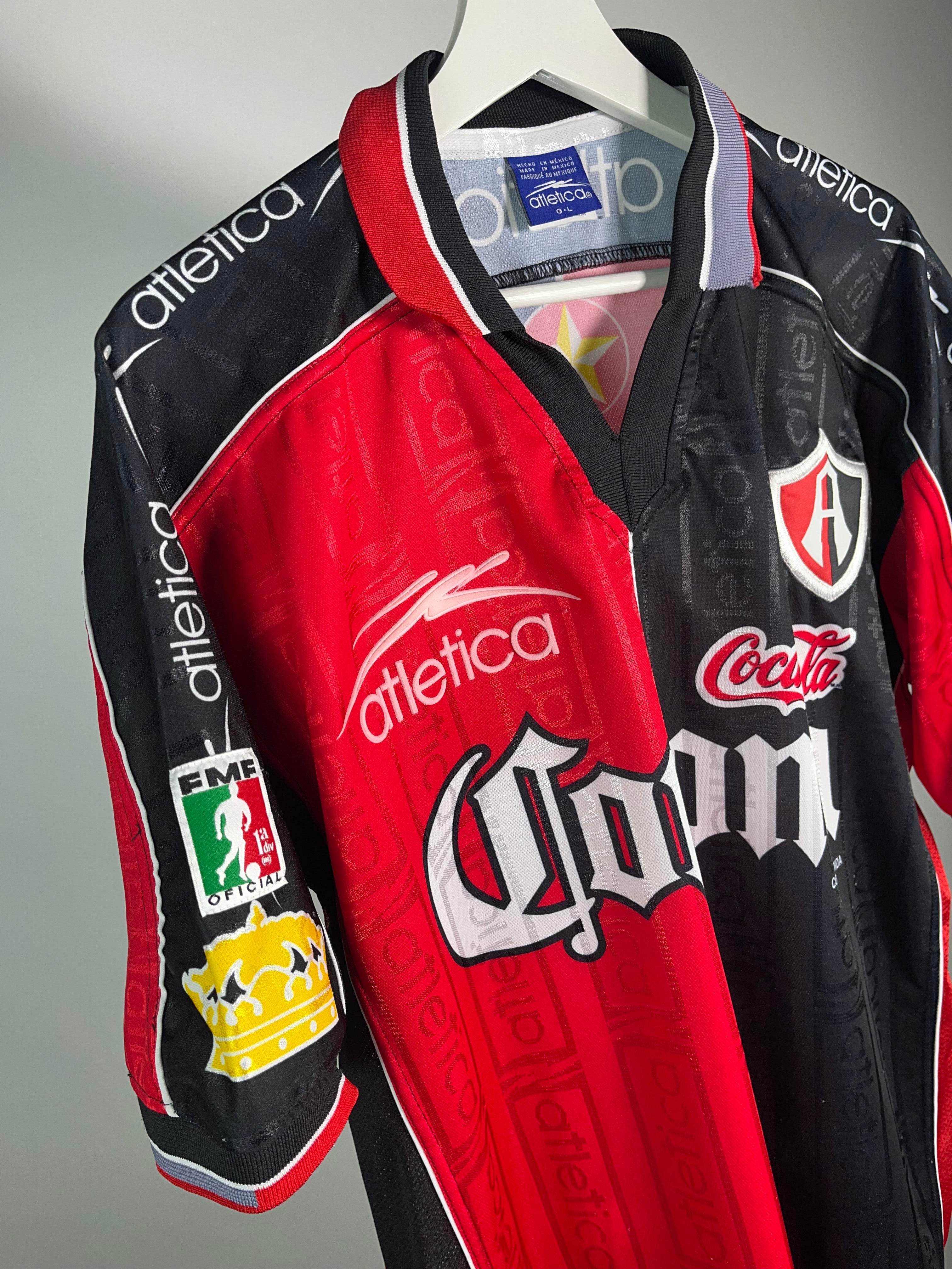 Jersey Atlas Local 1999 2000 Hugo Castillo (L)