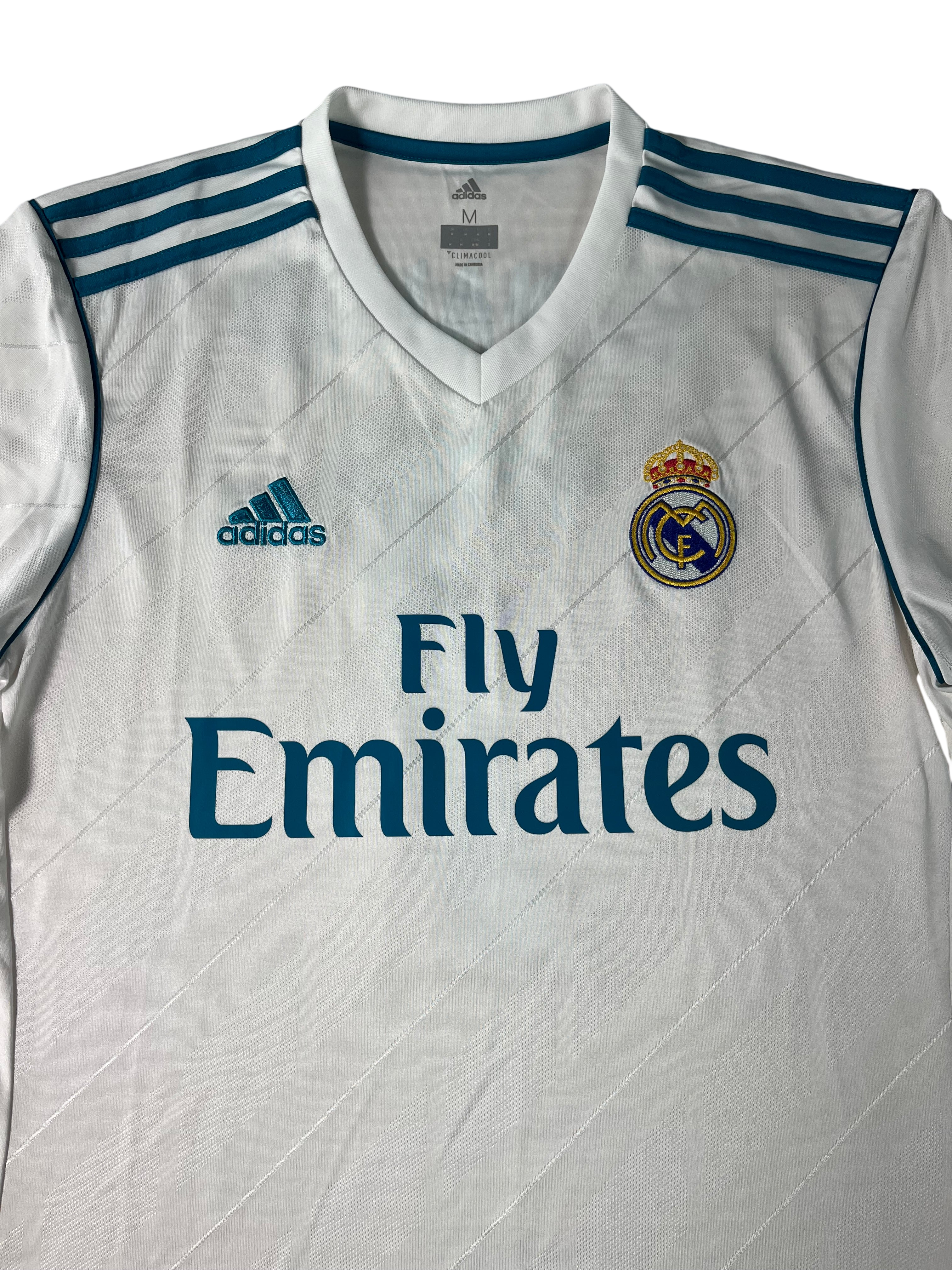 Jersey Real Madrid Local 2017 2018 Crisitano Ronaldo (M)