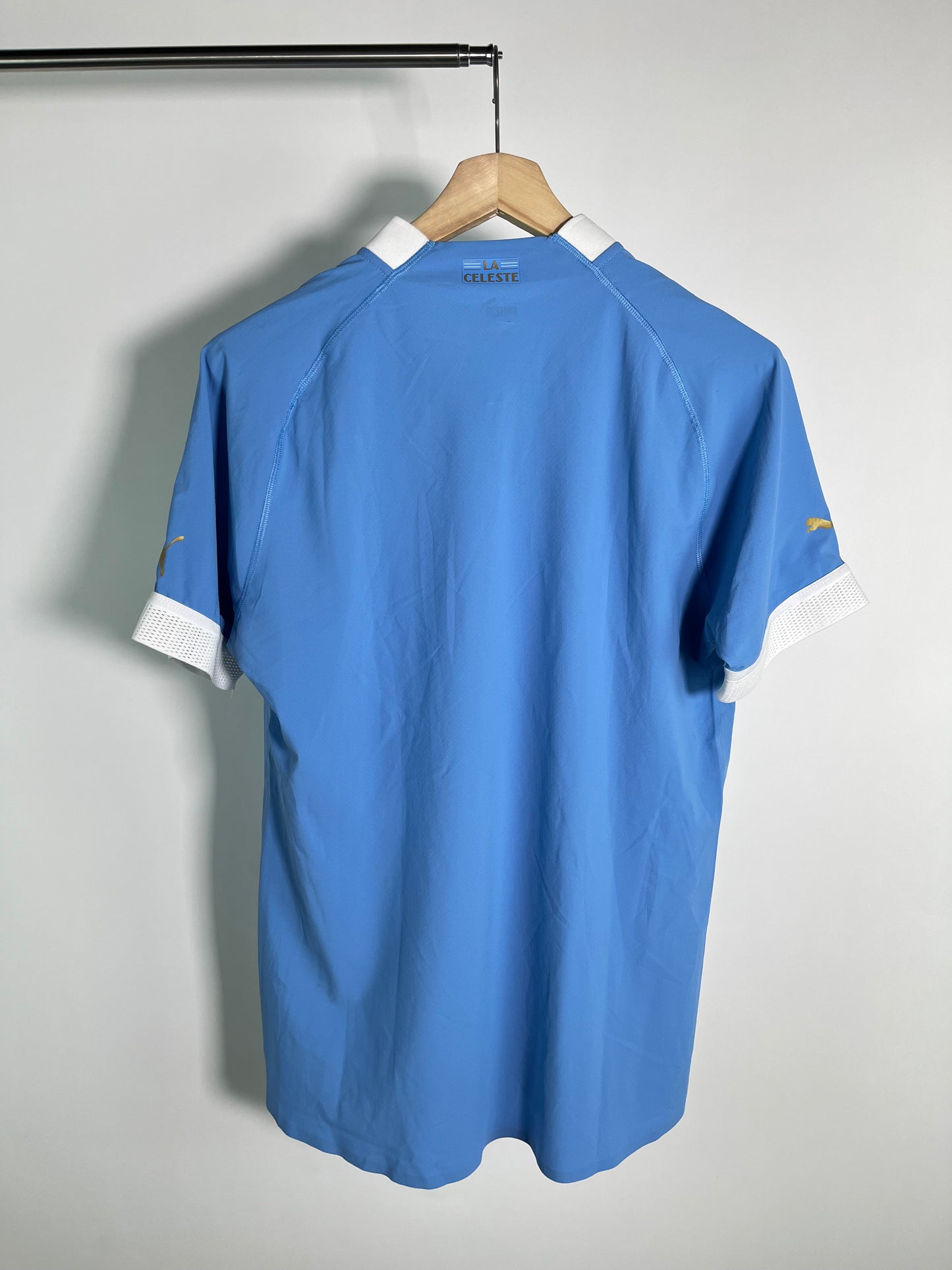 Jersey Uruguay Local 2022 2024 *C/Etiquetas* Versión Jugador (L)