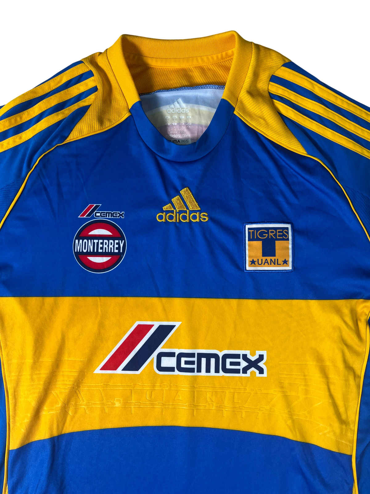 Jersey Tigres Visita 2009 2010 (S Mujer)