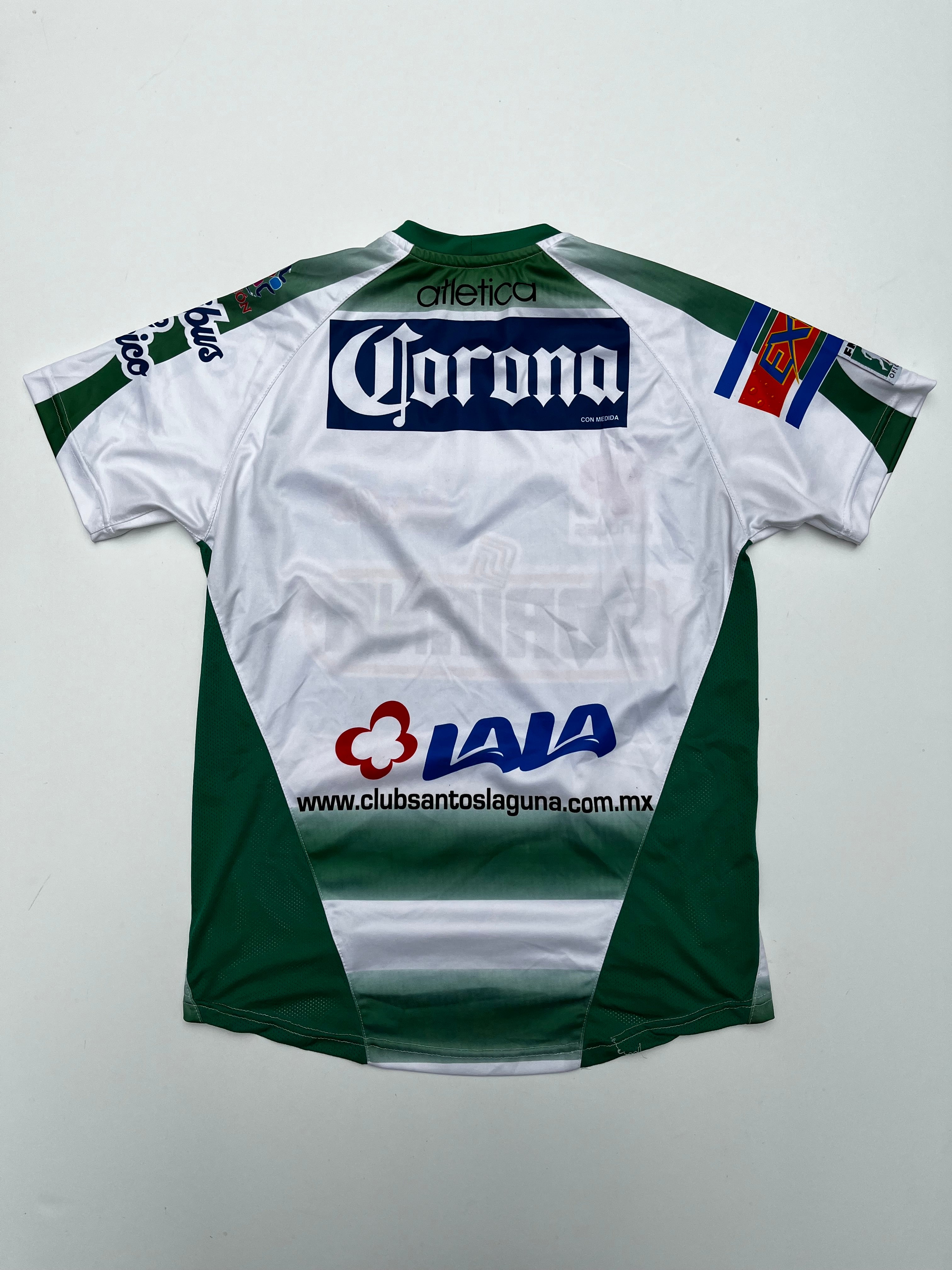 Jersey Santos Laguna Local 2007 2008 (S)