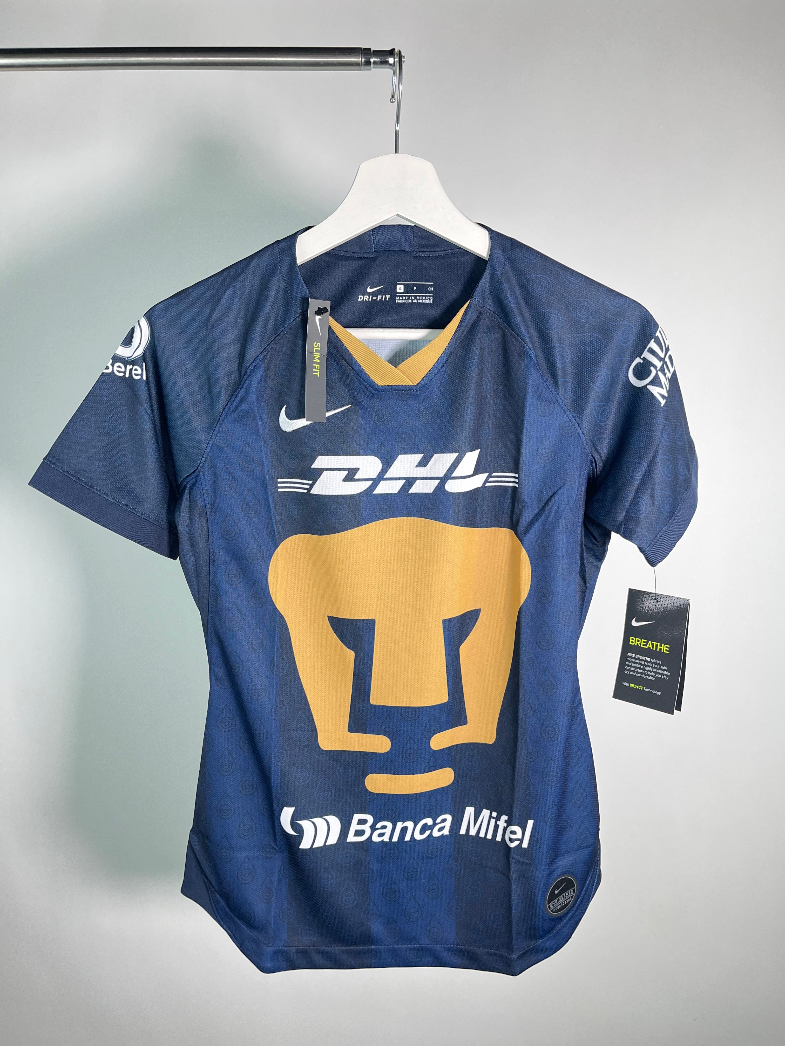 Jersey Pumas Local 2019 2020 *C/Etiquetas* (S Mujer)