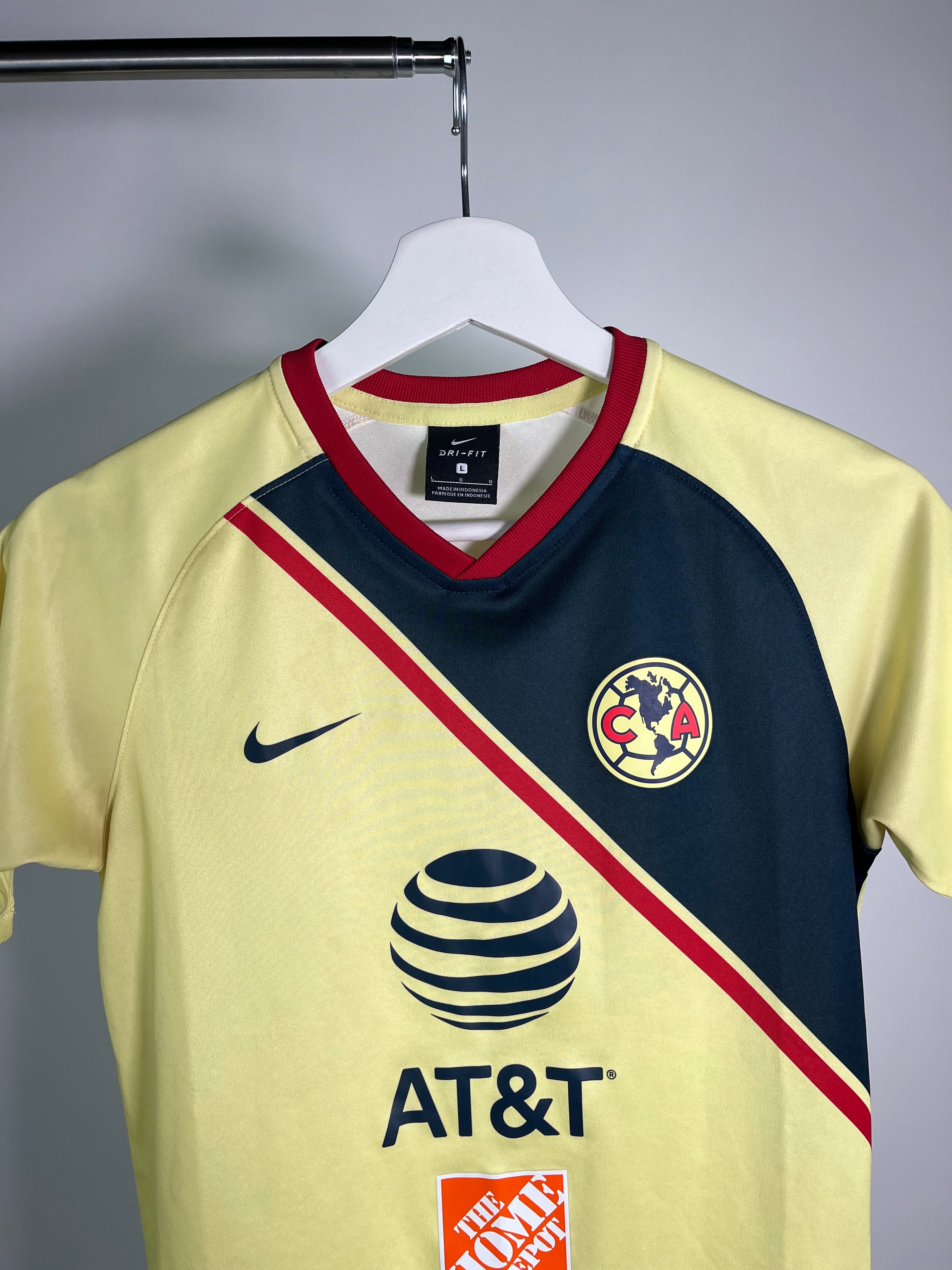 Jersey Club América Local 2018 2019 (L Niño)