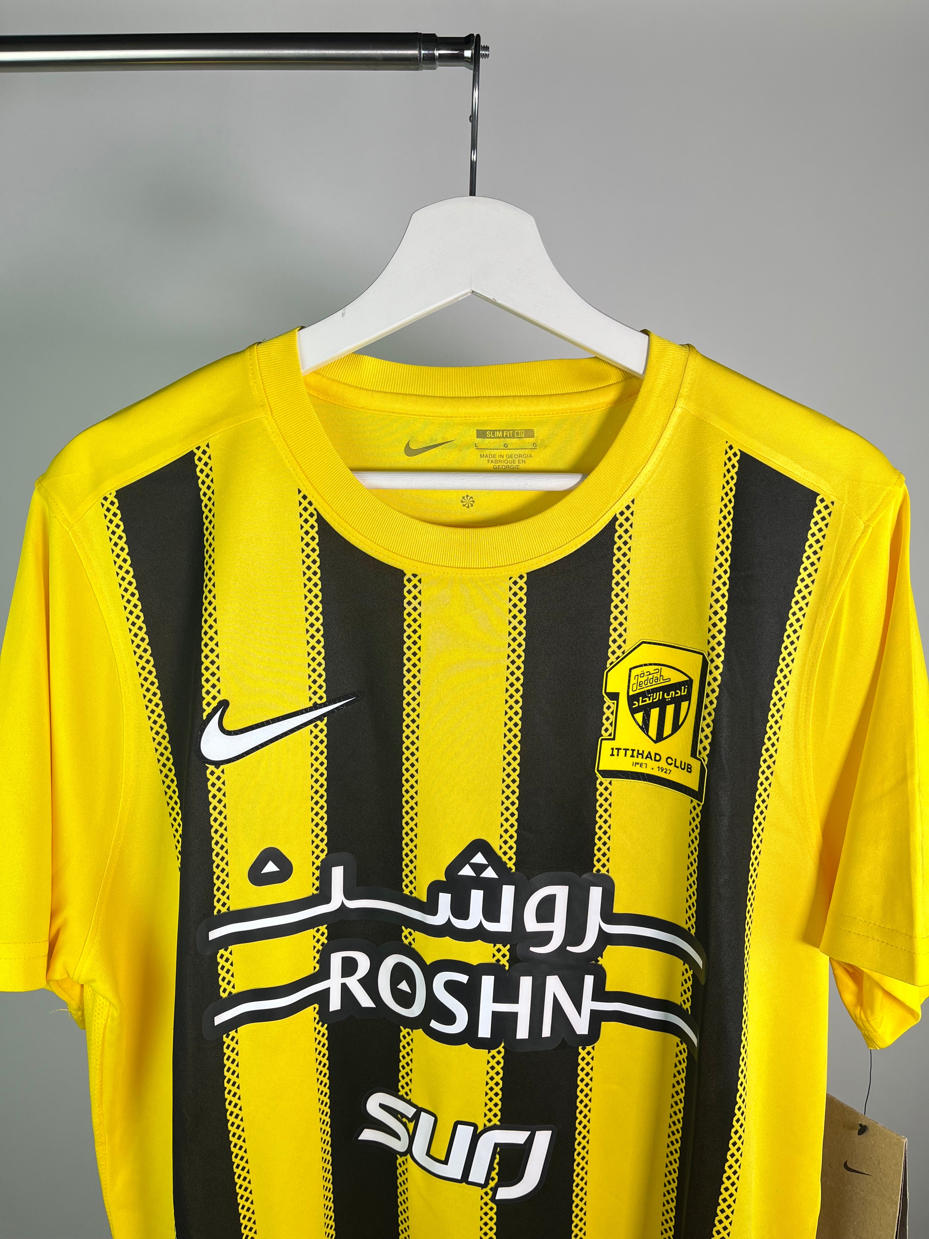 Jersey Al Ittihad Local 2024 2025 *C/Etiquetas* (L)