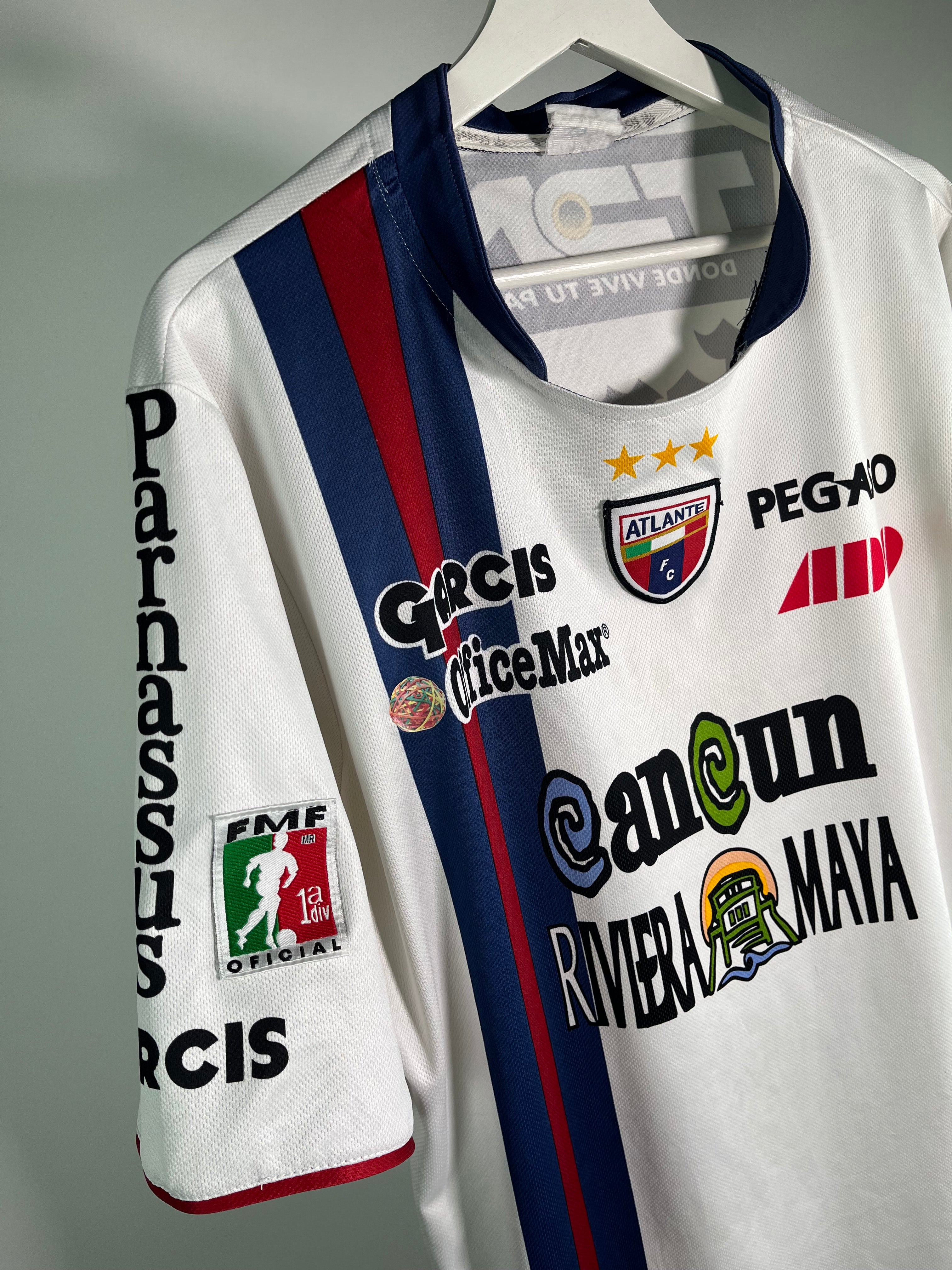 Jersey Atlante Visita 2011 2012 (L)