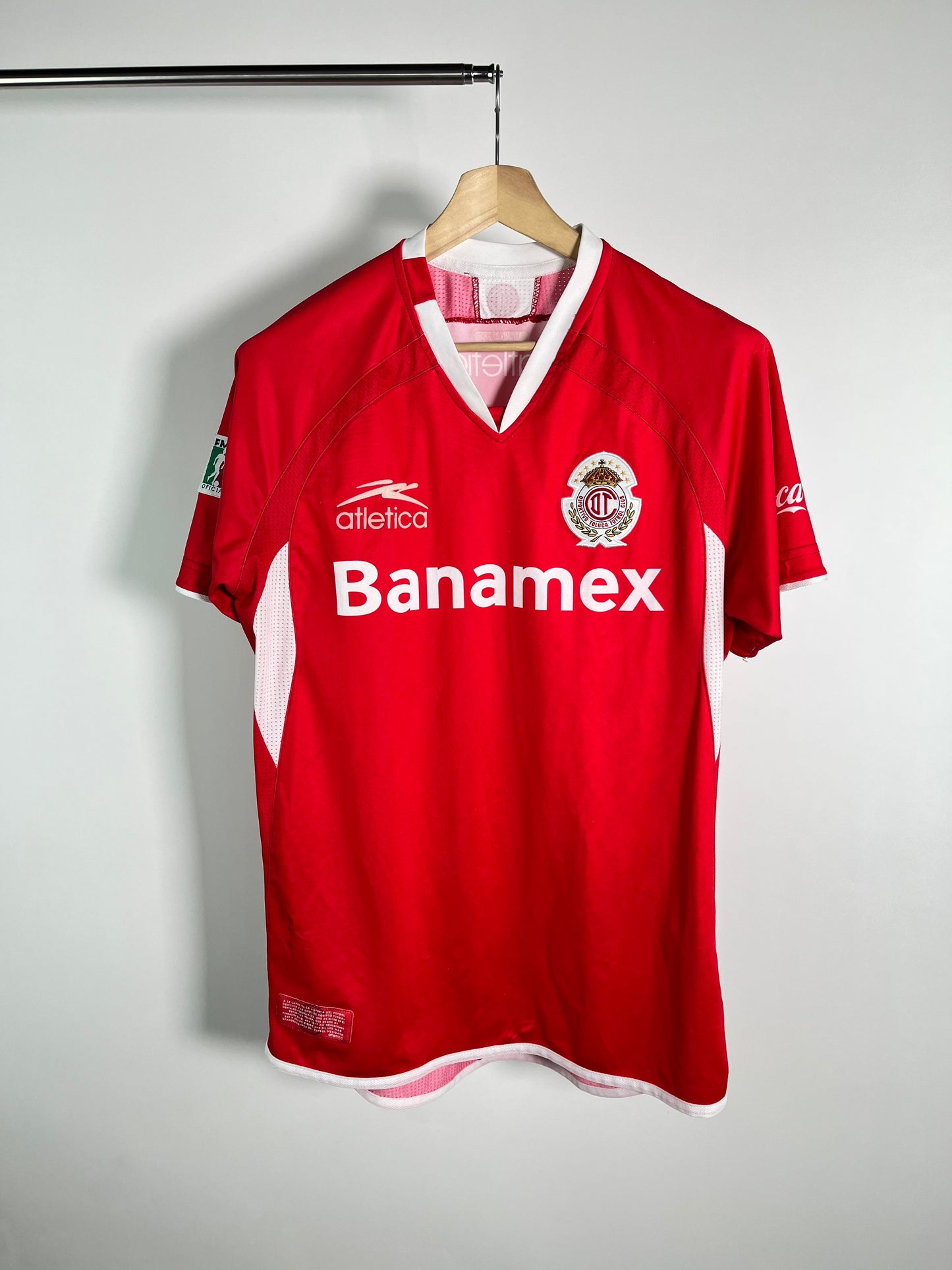 Jersey Toluca Local 2008 2009 (L)