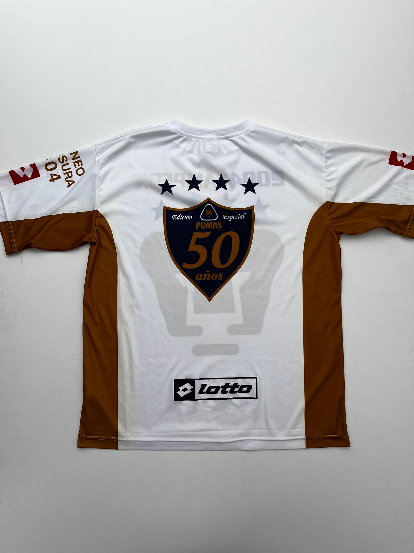 Jersey Pumas Edición Especial 2004 Utilería (L)