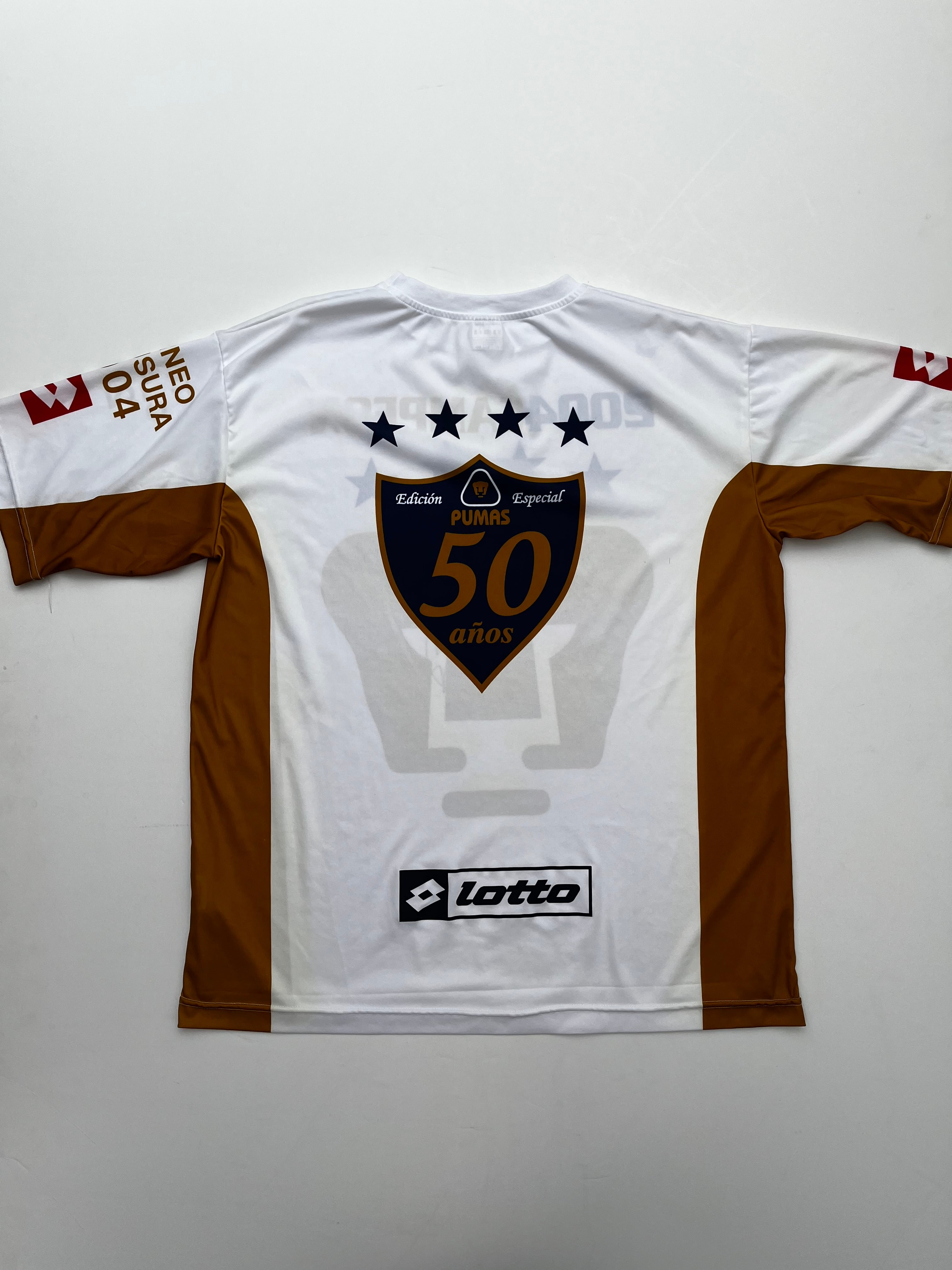Jersey Pumas Edición Especial 2004 Utilería (L)