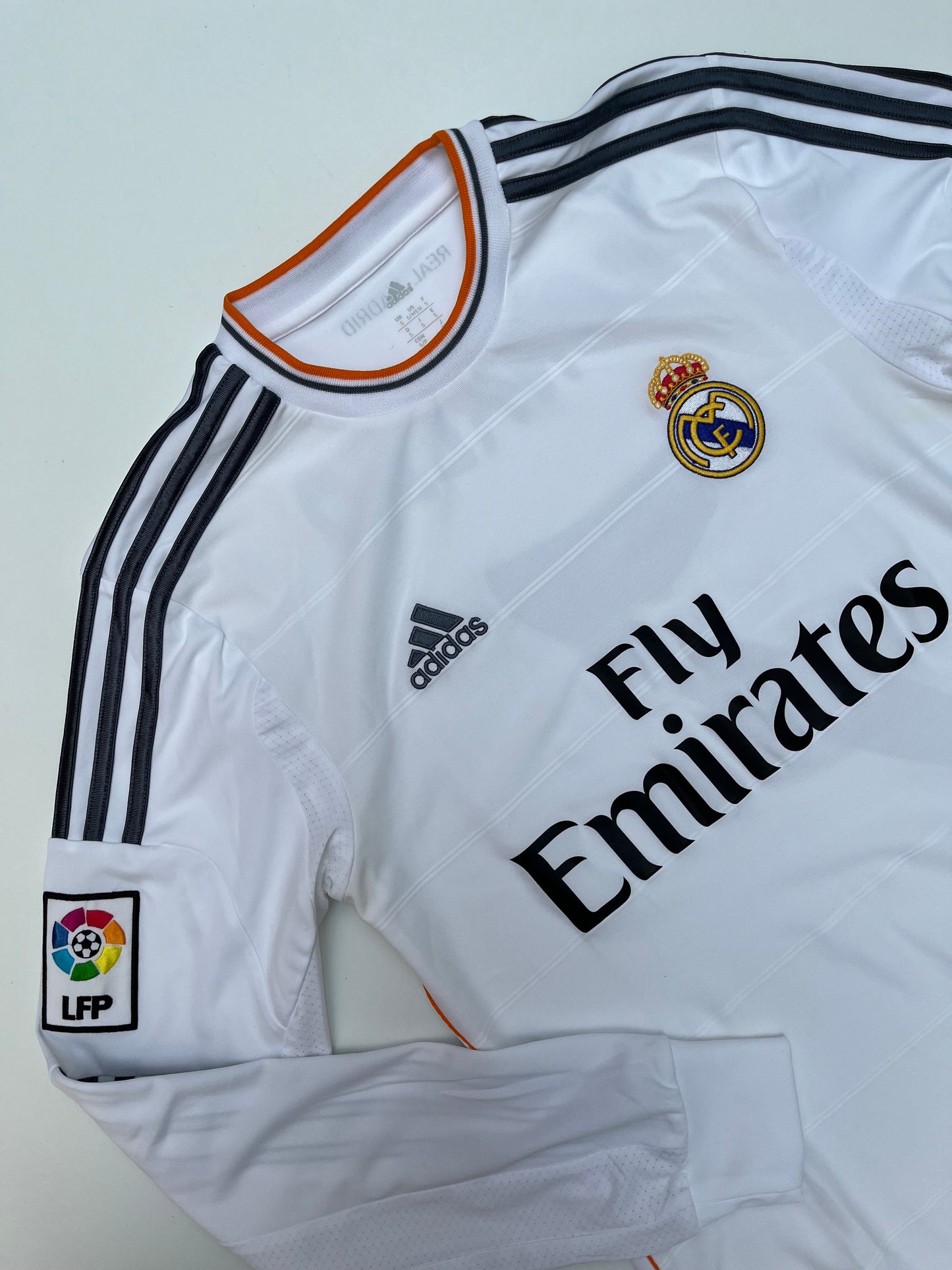 Jersey Real Madrid Local 2013 2014 Cristiano Ronaldo (S)