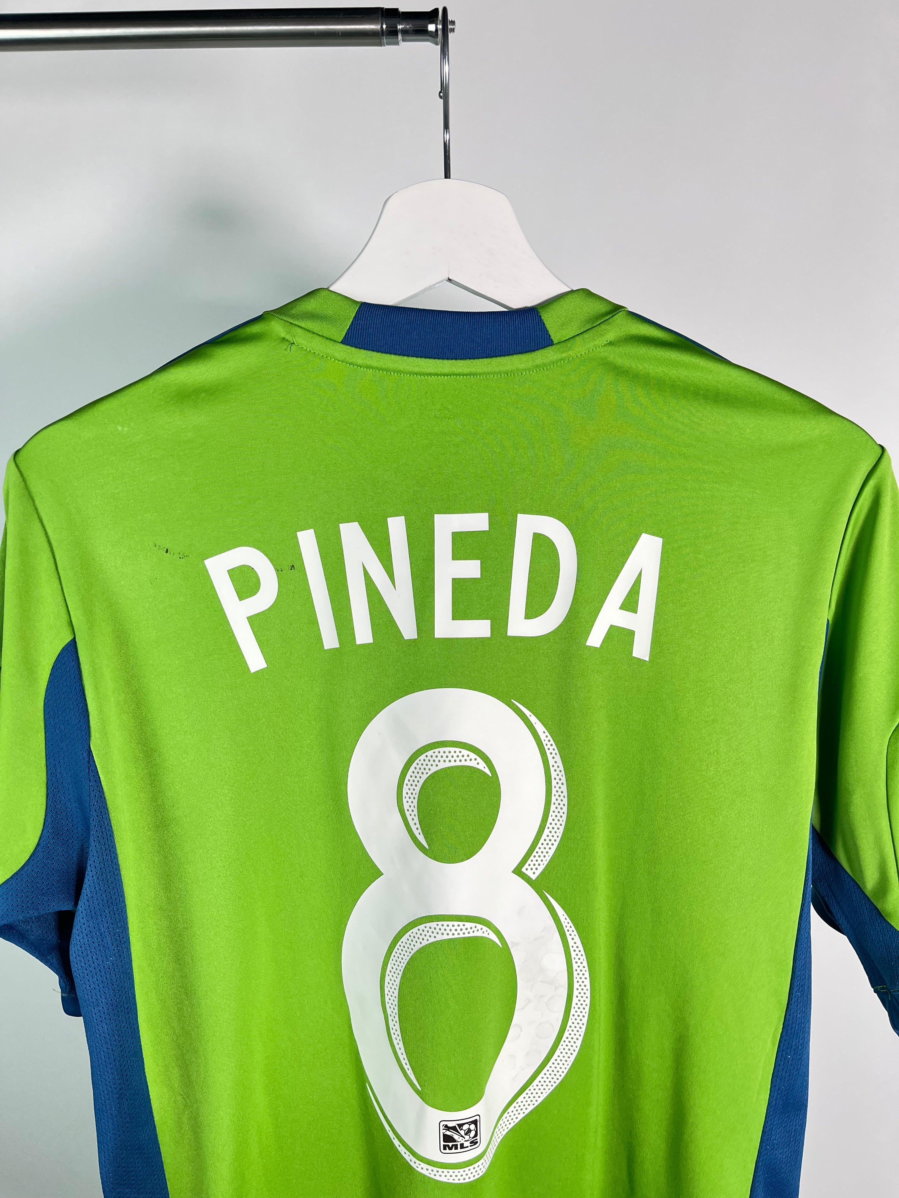 Jersey Seattle Sounders Local 2013 2014 Gonzalo Pineda (XL Niño)
