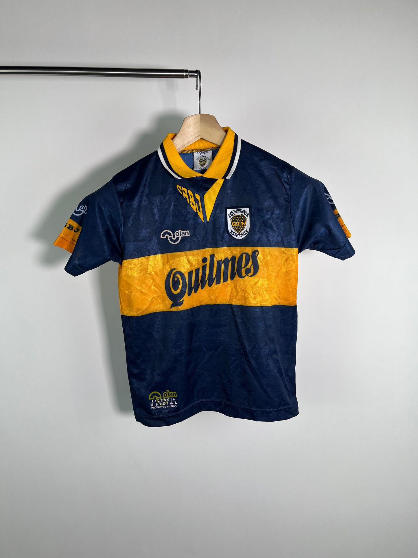 Jersey Boca Juniors Local 1995 1996 (M niño)