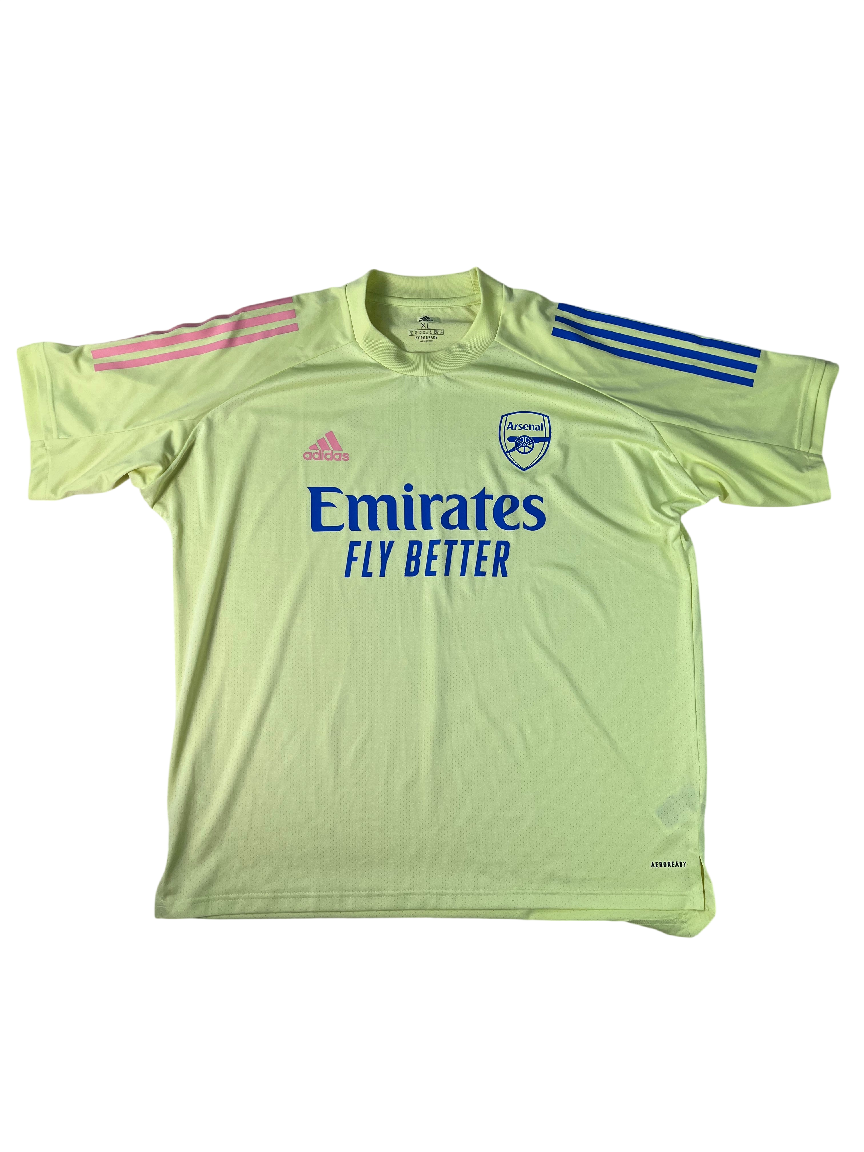 Jersey Arsenal Entrenamiento 2020 2021 (XL)