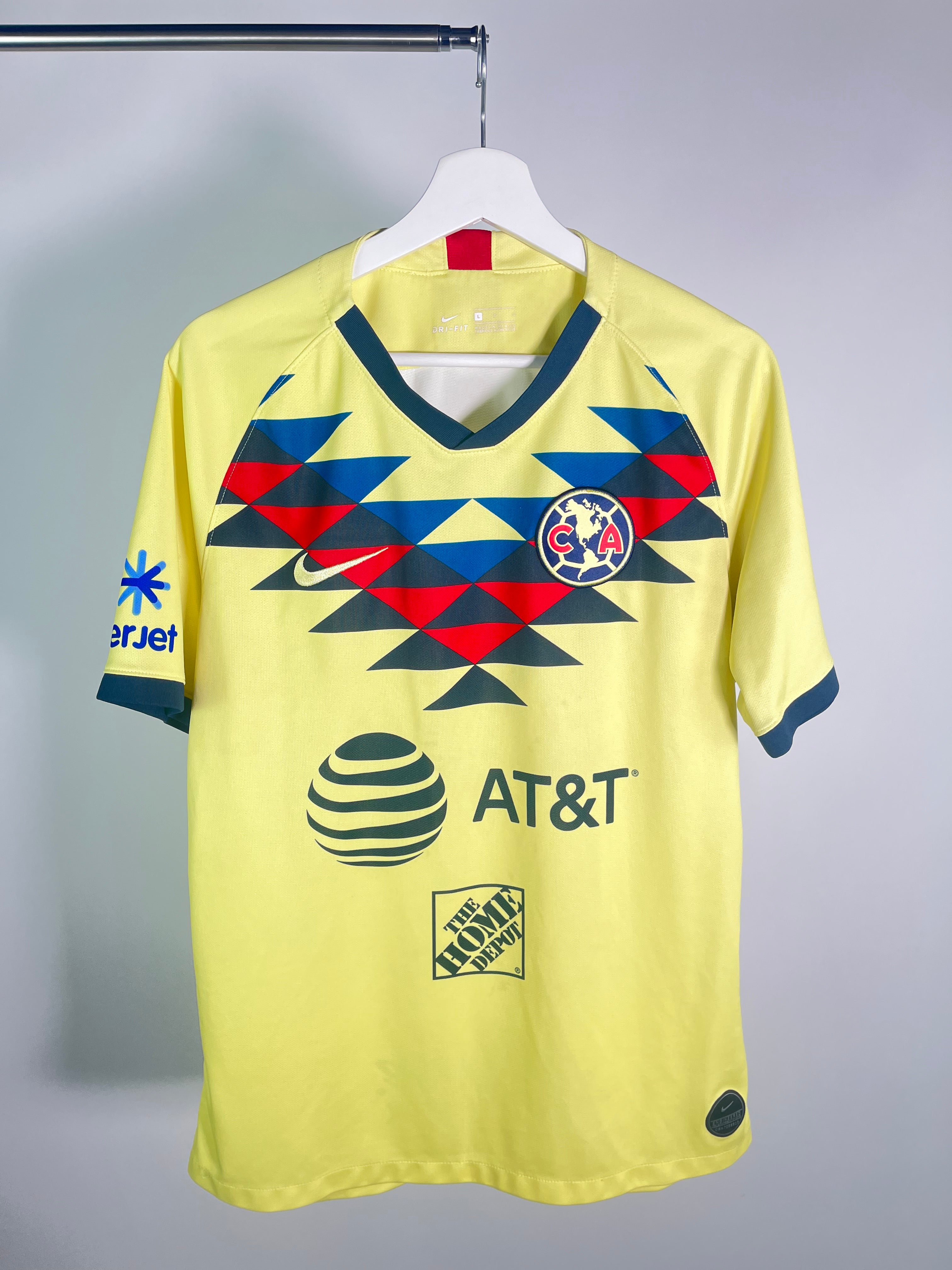 Jersey Club América Local 2019 2020 (L)