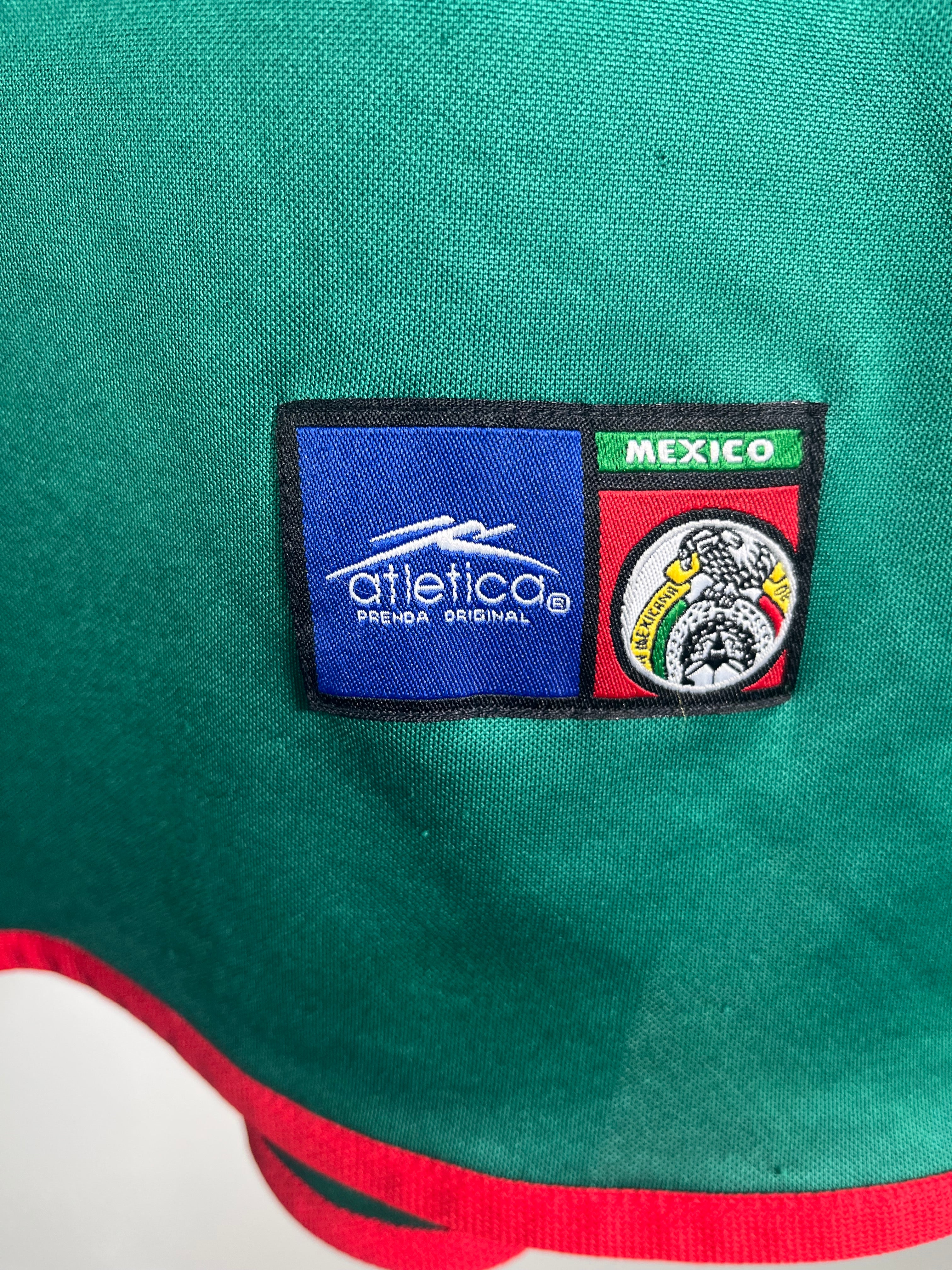 Jersey México Local 2002 2003 *Mundial Corea Japón* Cuauhtémoc Blanco (M)