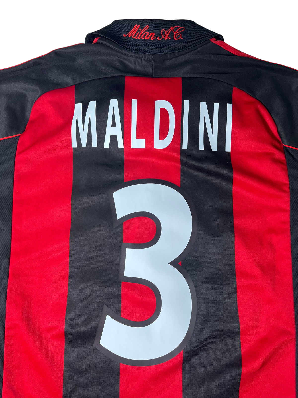 Jersey AC Milán Local 2000 2002 Paolo Maldini (XL)