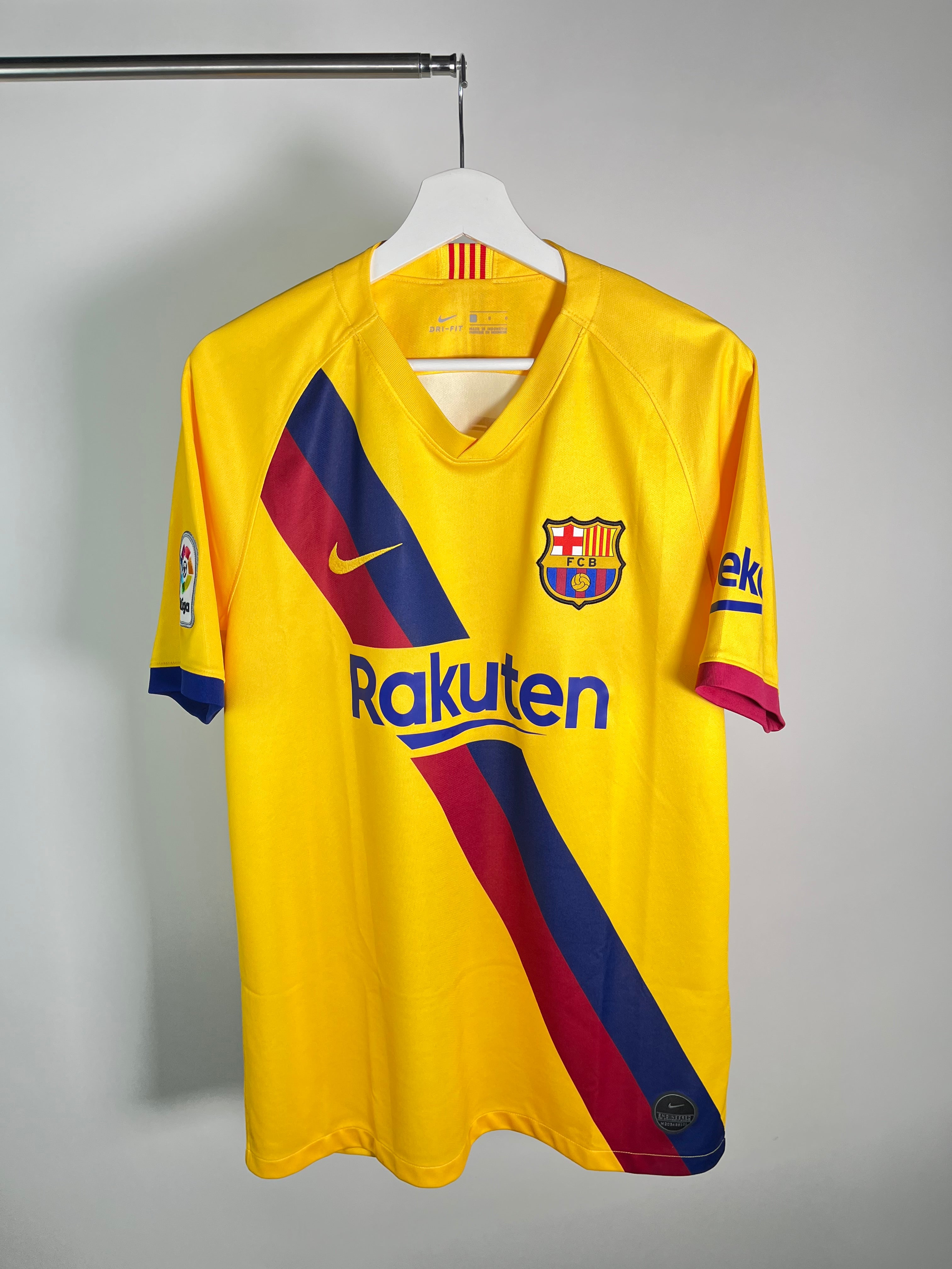 Jersey Barcelona Visita 2019 2020 Lionel Messi (L)