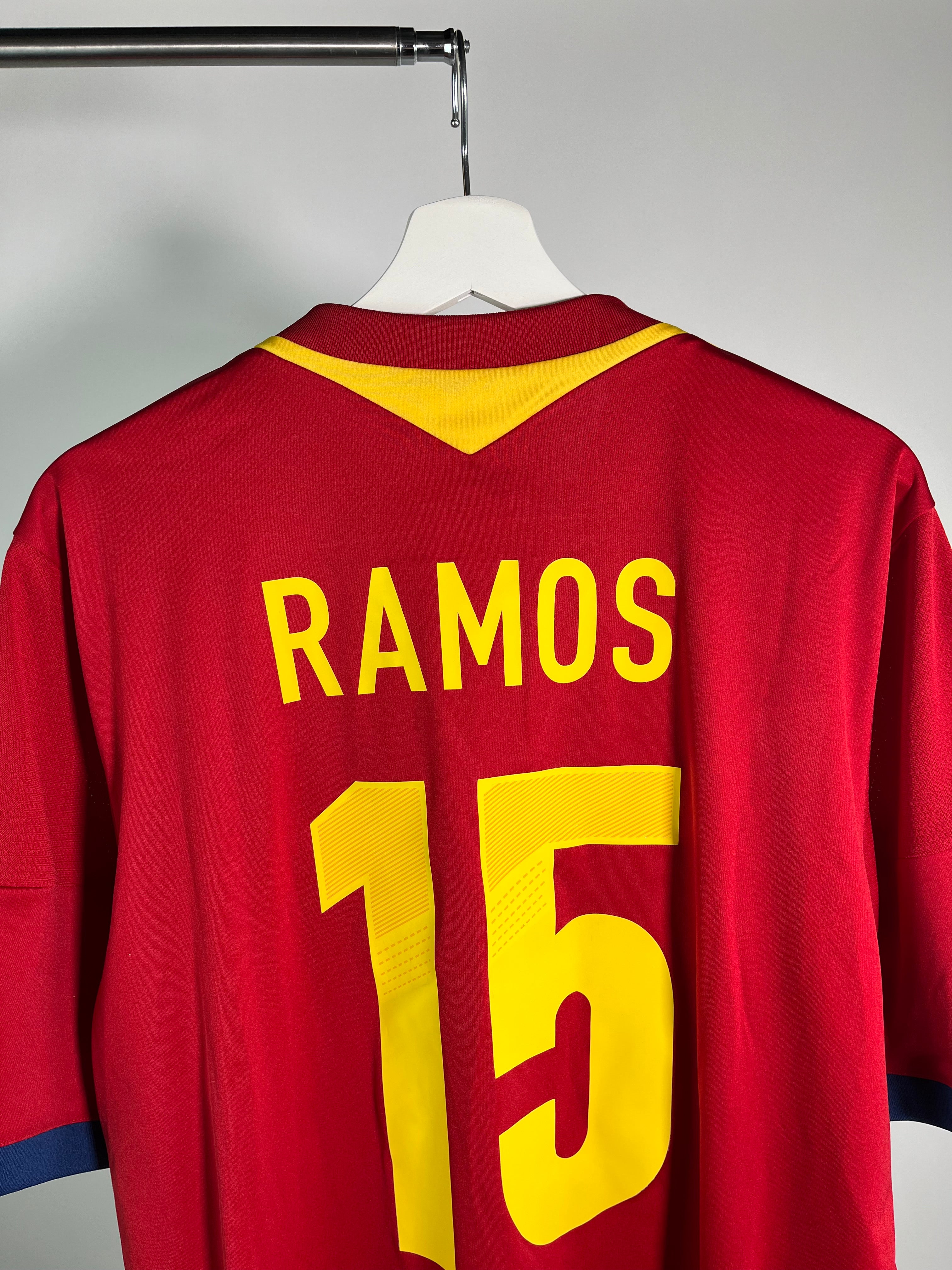 Jersey España Local 2013 2014 Sergio Ramos (XL)