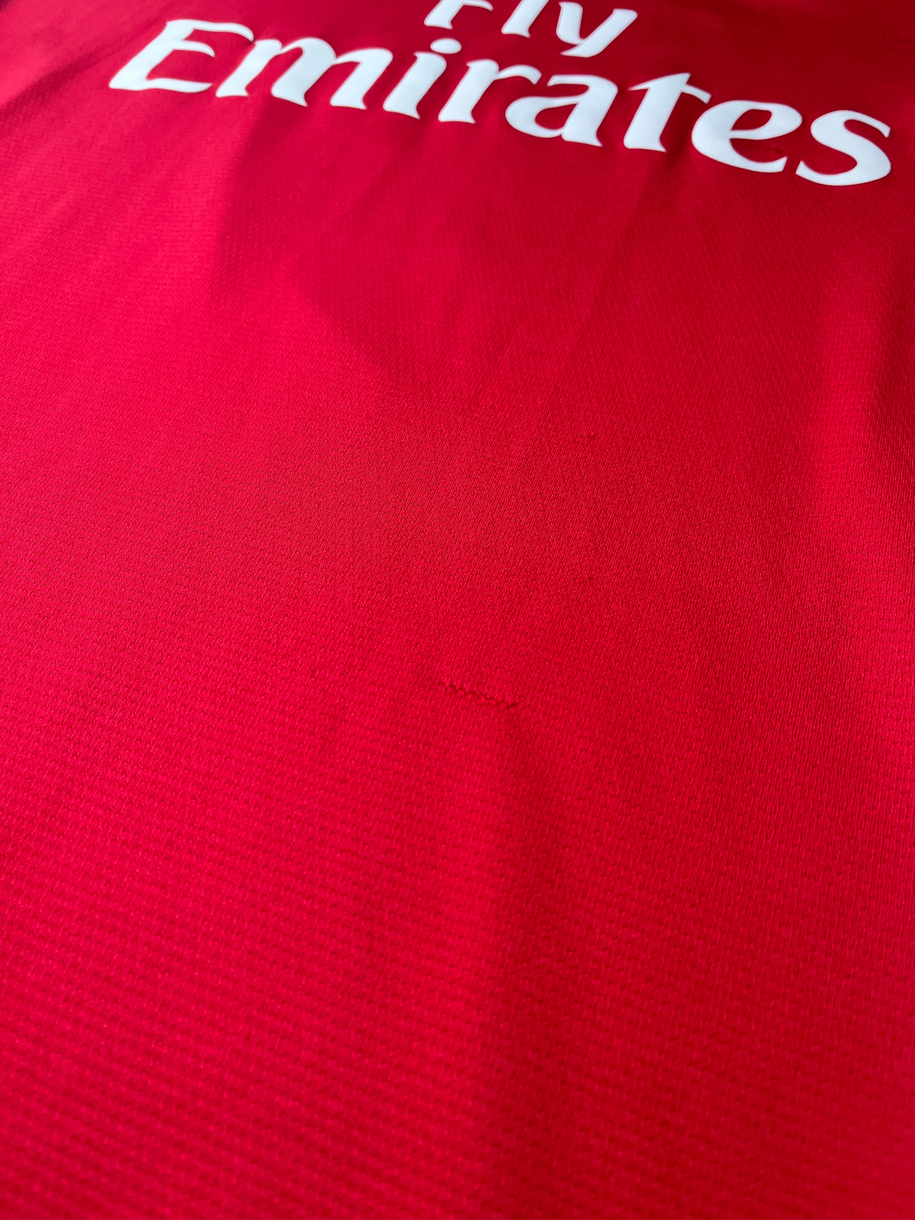 Jersey Arsenal Local 2013 2014 Manga Larga Lukas Podolski (XL)
