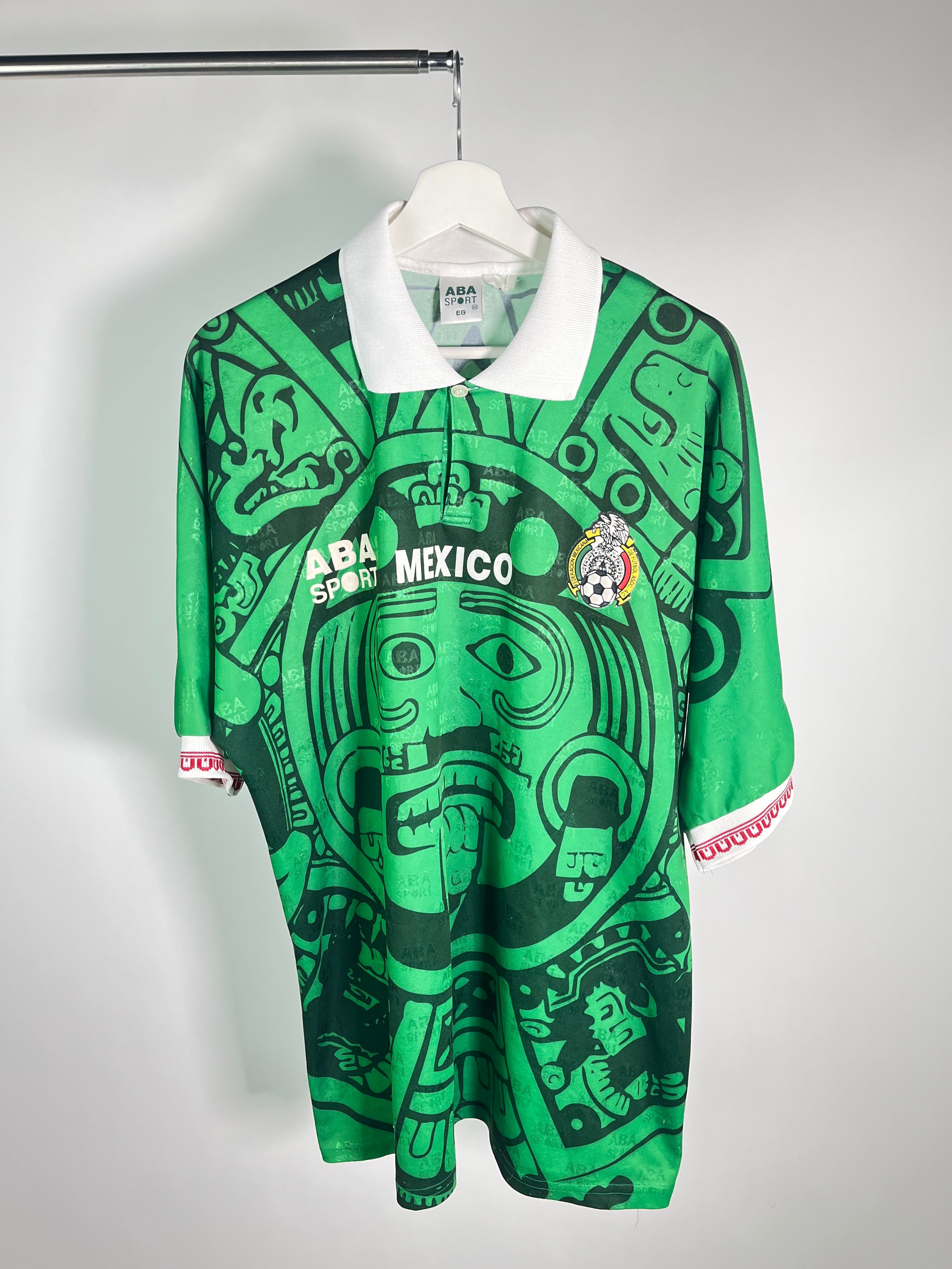 Jersey México Local 1997 1998 (L)