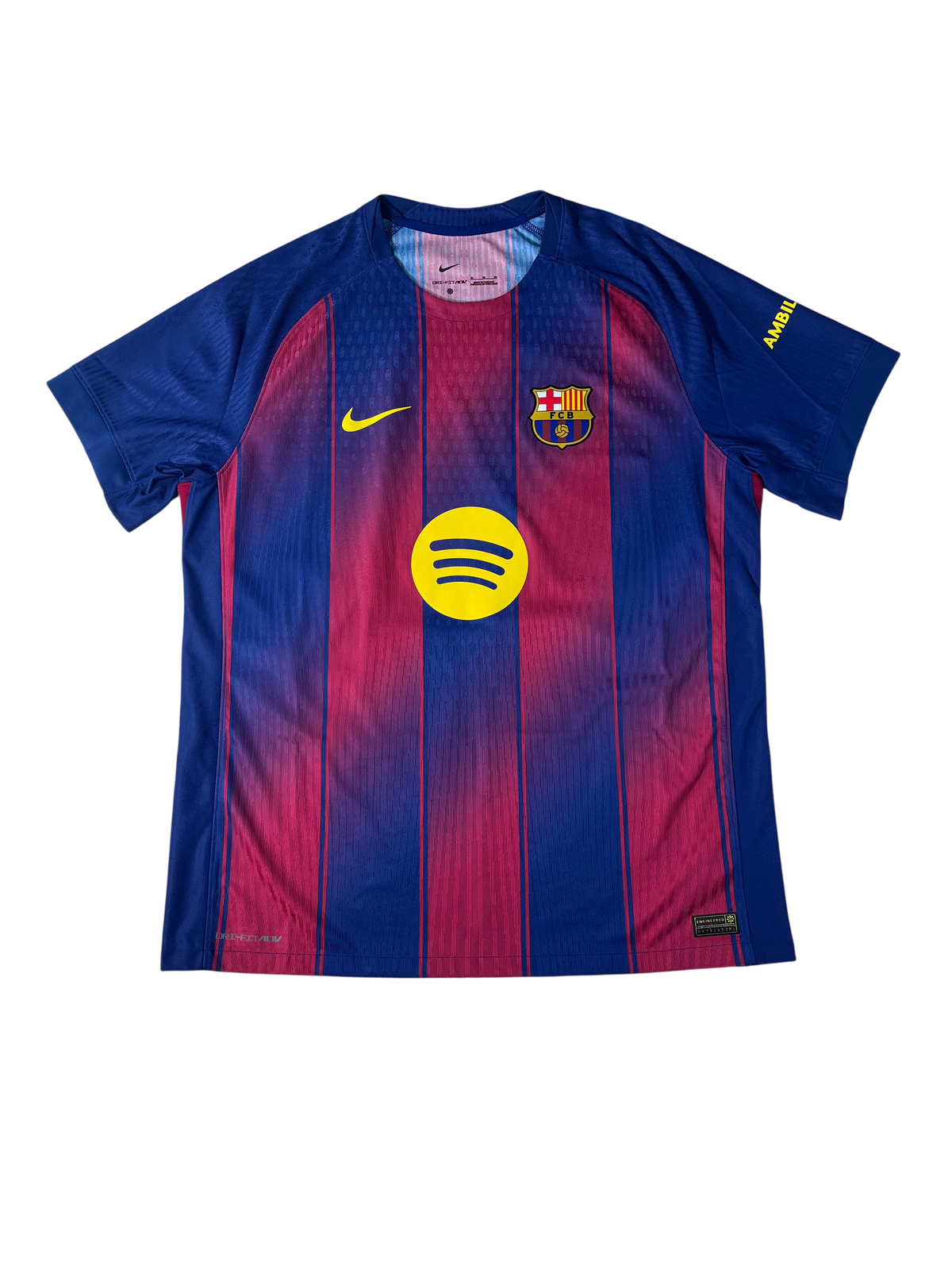 Jersey Barcelona Local 2025 2026 Versión Jugador (XL)