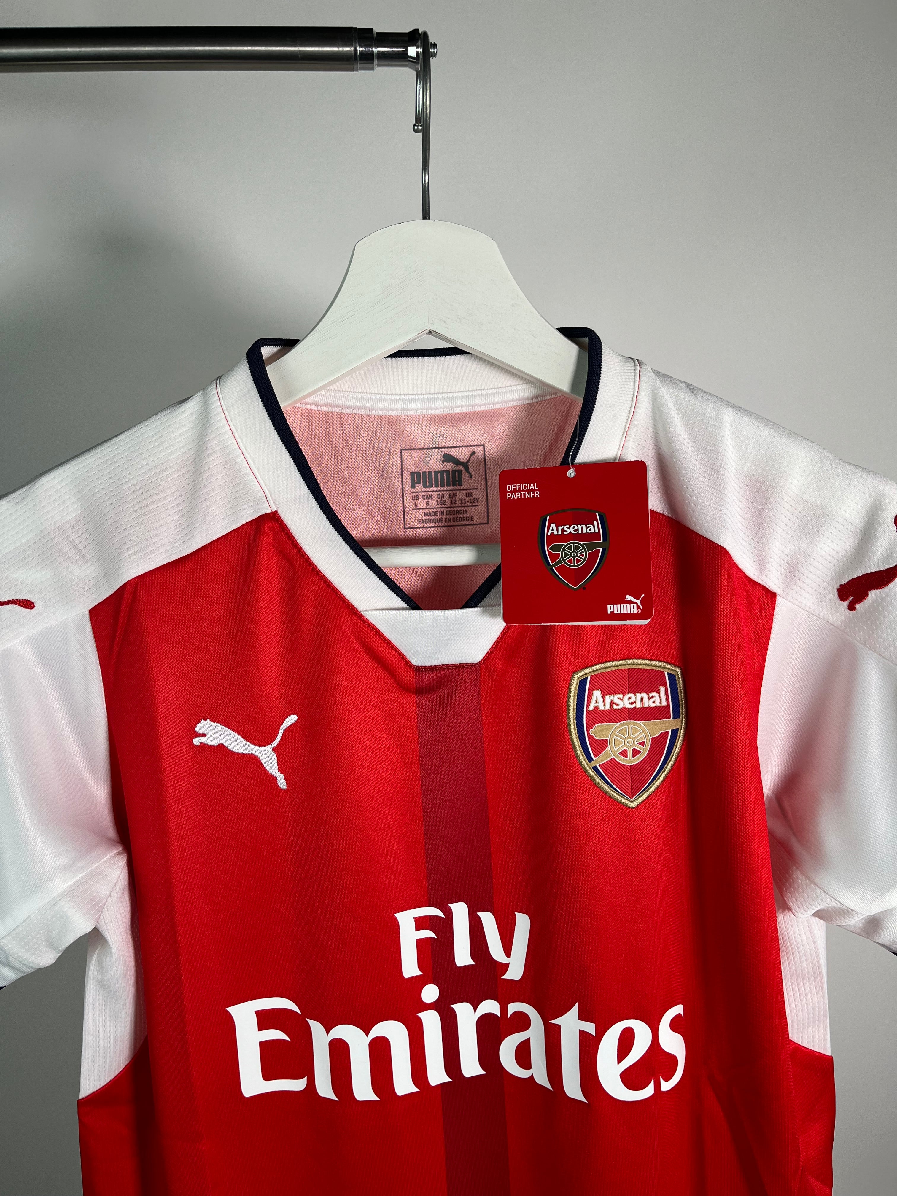 Jersey Arsenal Local 2016 2017 *C/Etiquetas* (L Niño)