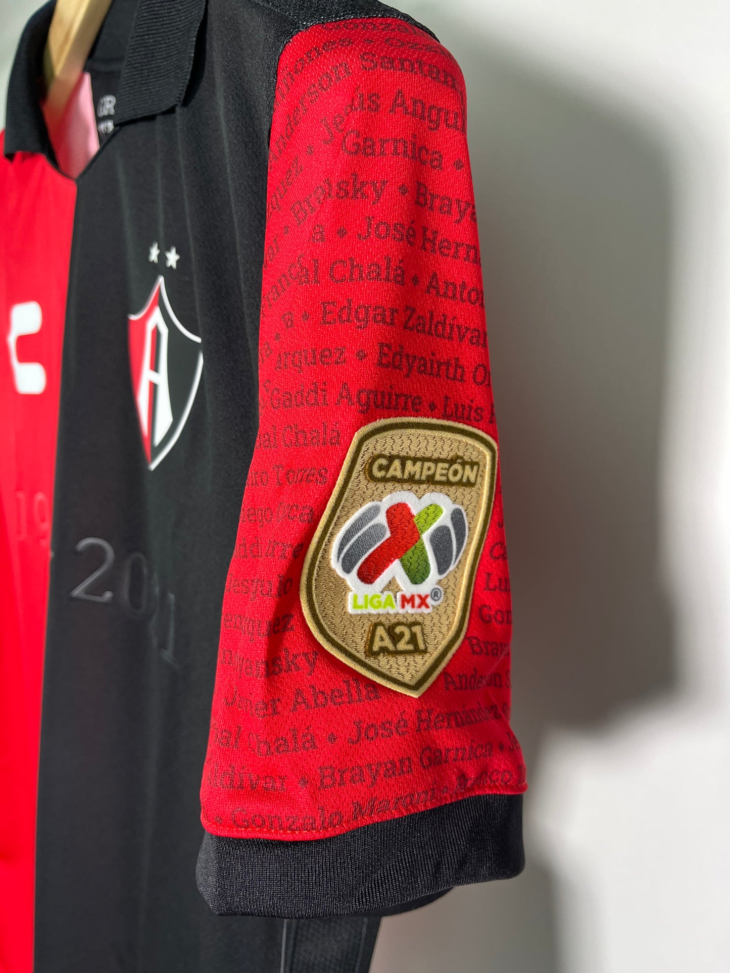 Jersey Atlas Especial Campeonato 2021 2022 *Incluye Caja* (M)