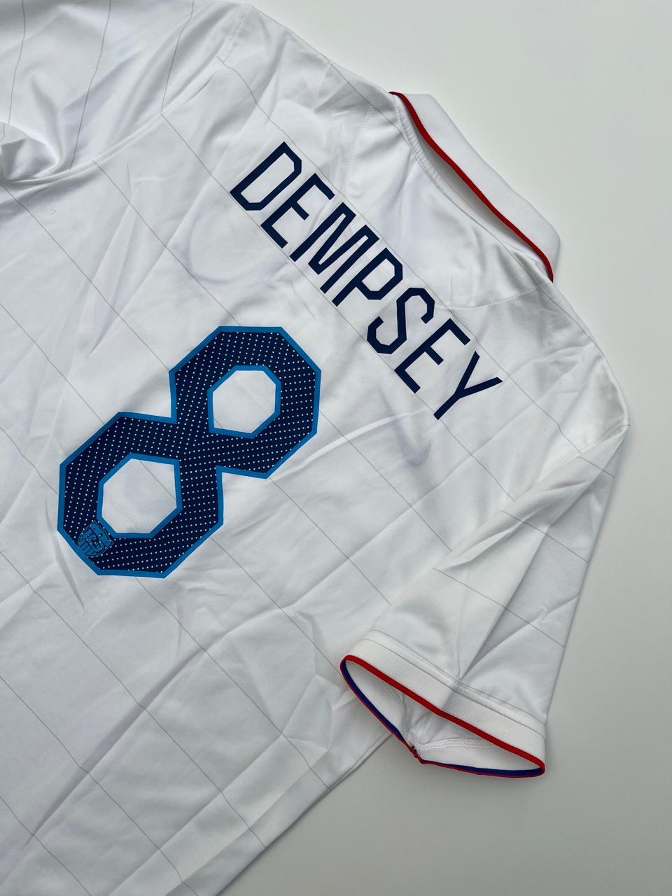 Jersey Estados Unidos 2014 2015 Local Clint Dempsey (L)