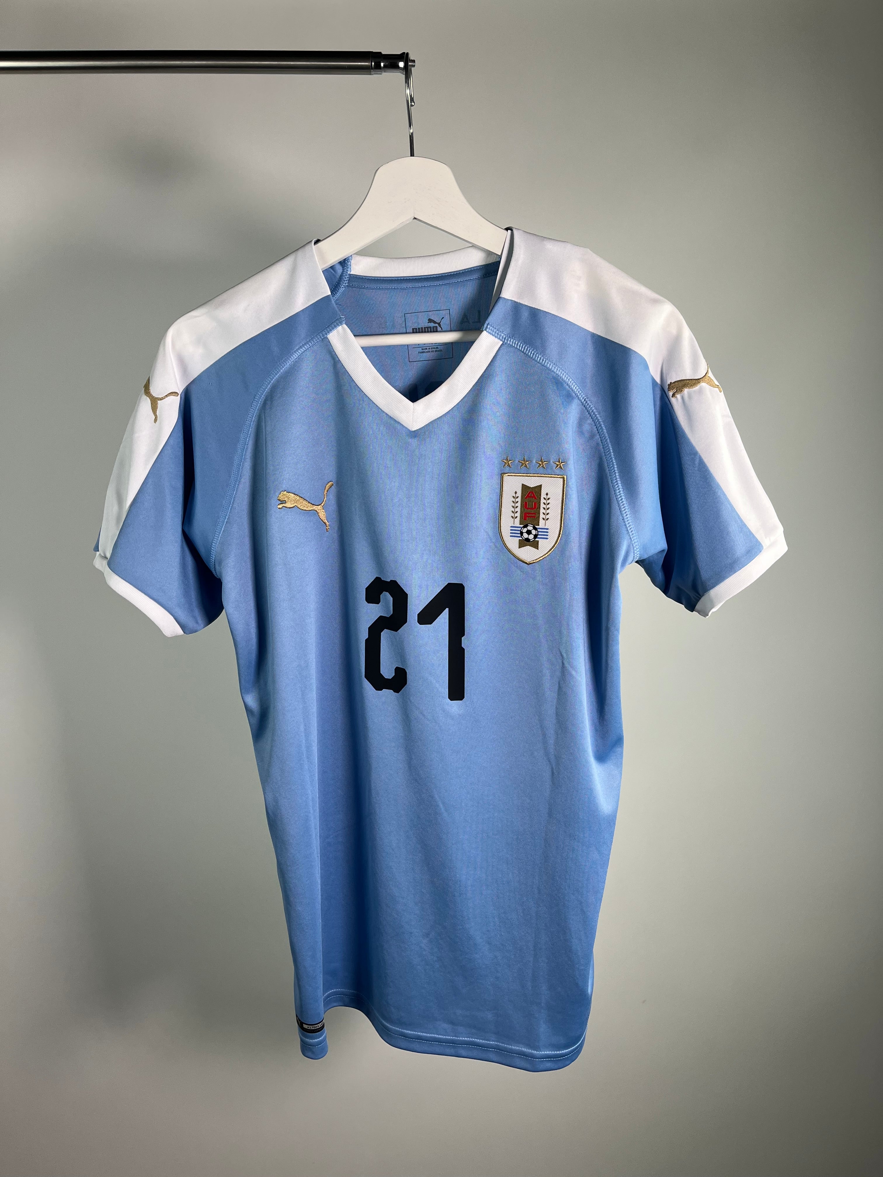 Jersey Uruguay Local 2019 2020 Edinson Cavani (S)