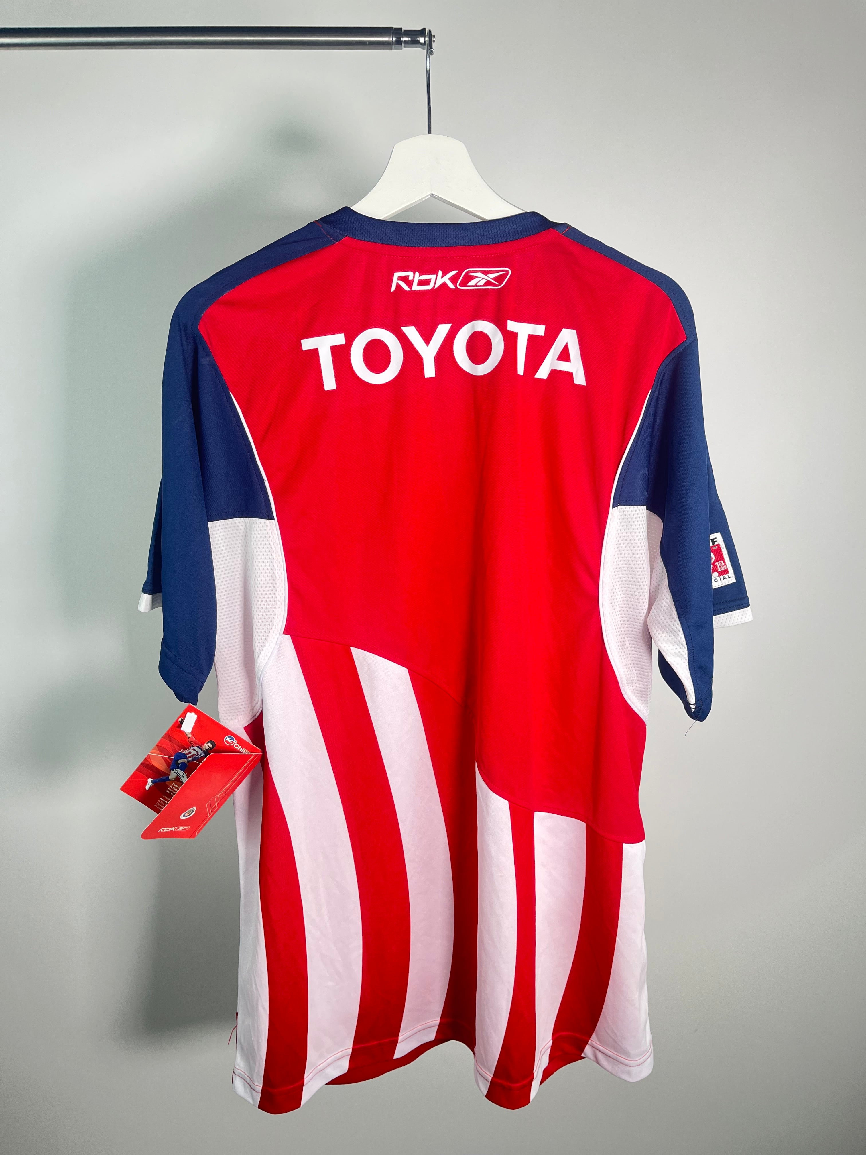 Jersey Chivas Local 2007 2008 *C/Etiquetas* (XL)