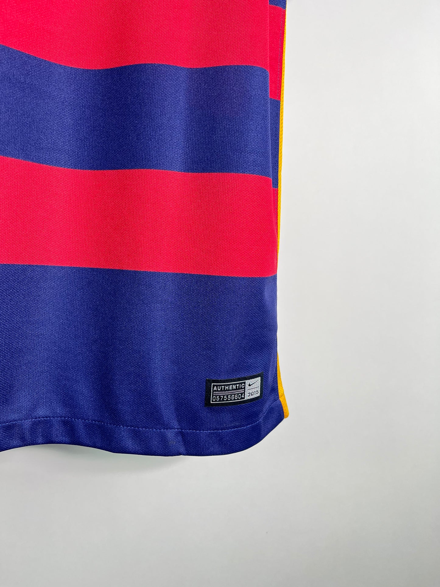 Jersey Barcelona Local 2015 2016 Lionel Messi (L)
