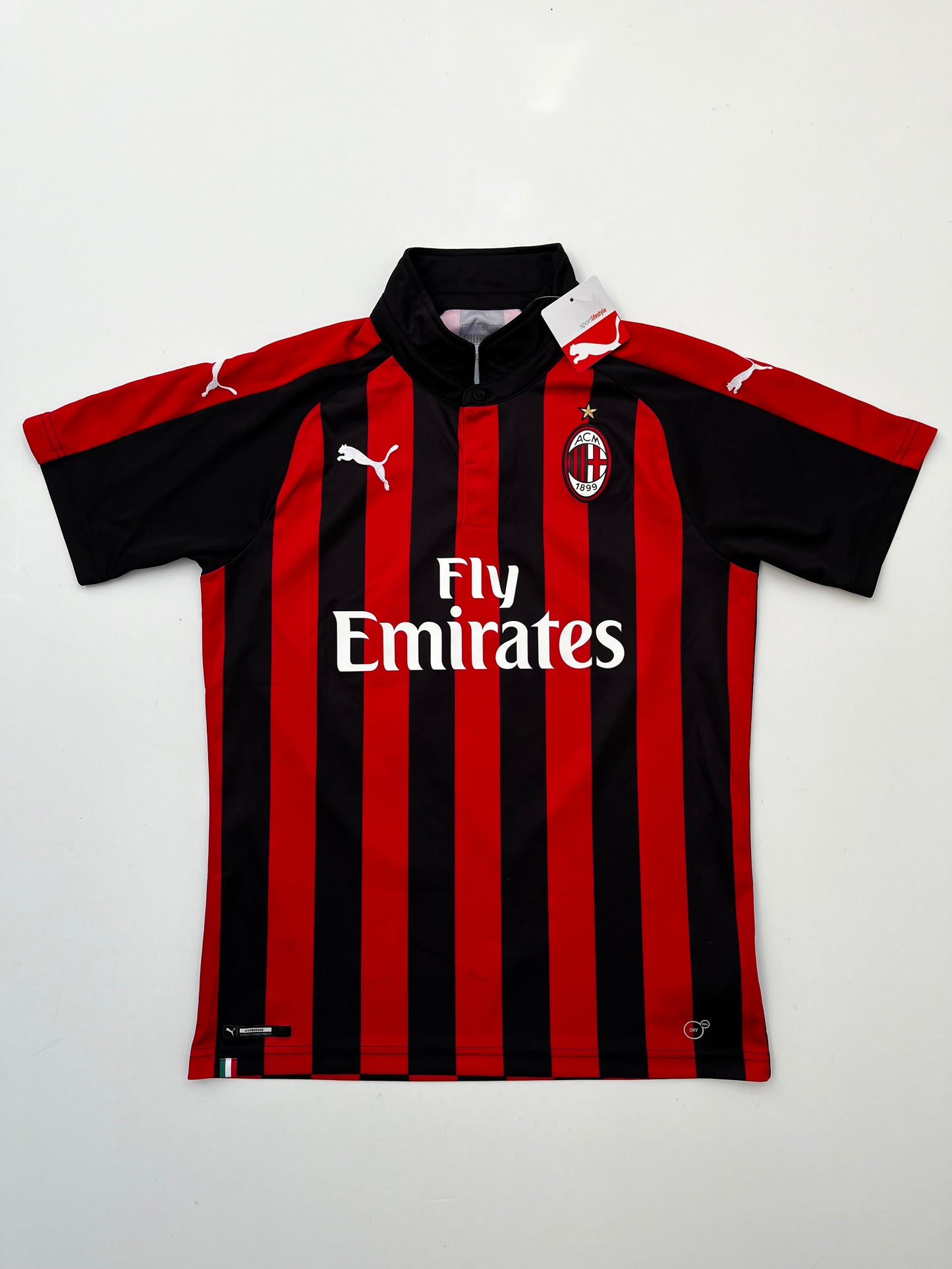 Jersey AC Milan Local 2018 2019 *C/Etiquetas* (M)
