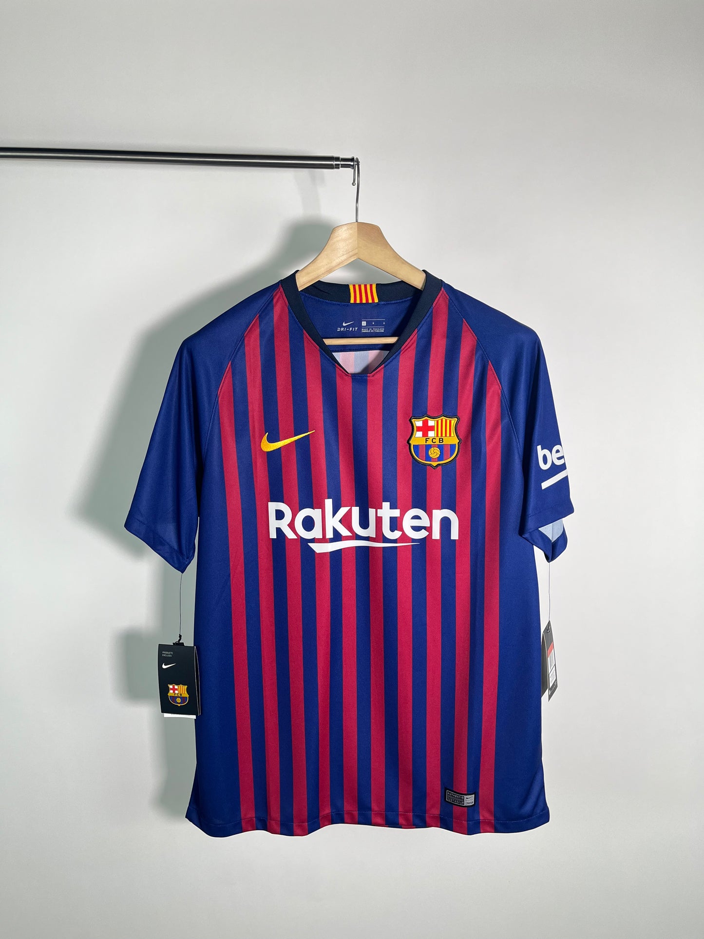 Jersey Barcelona Local 2018 2019 *C/Etiquetas* Lionel Messi (L)