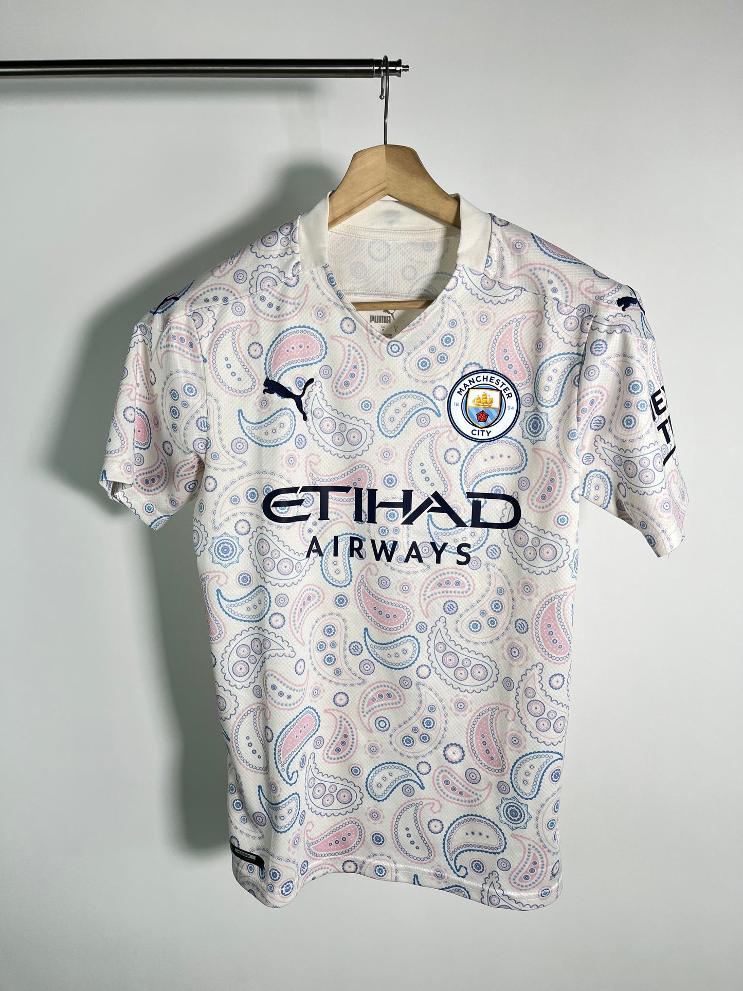 Jersey Manchester City Tercera 2020 2021 (S)