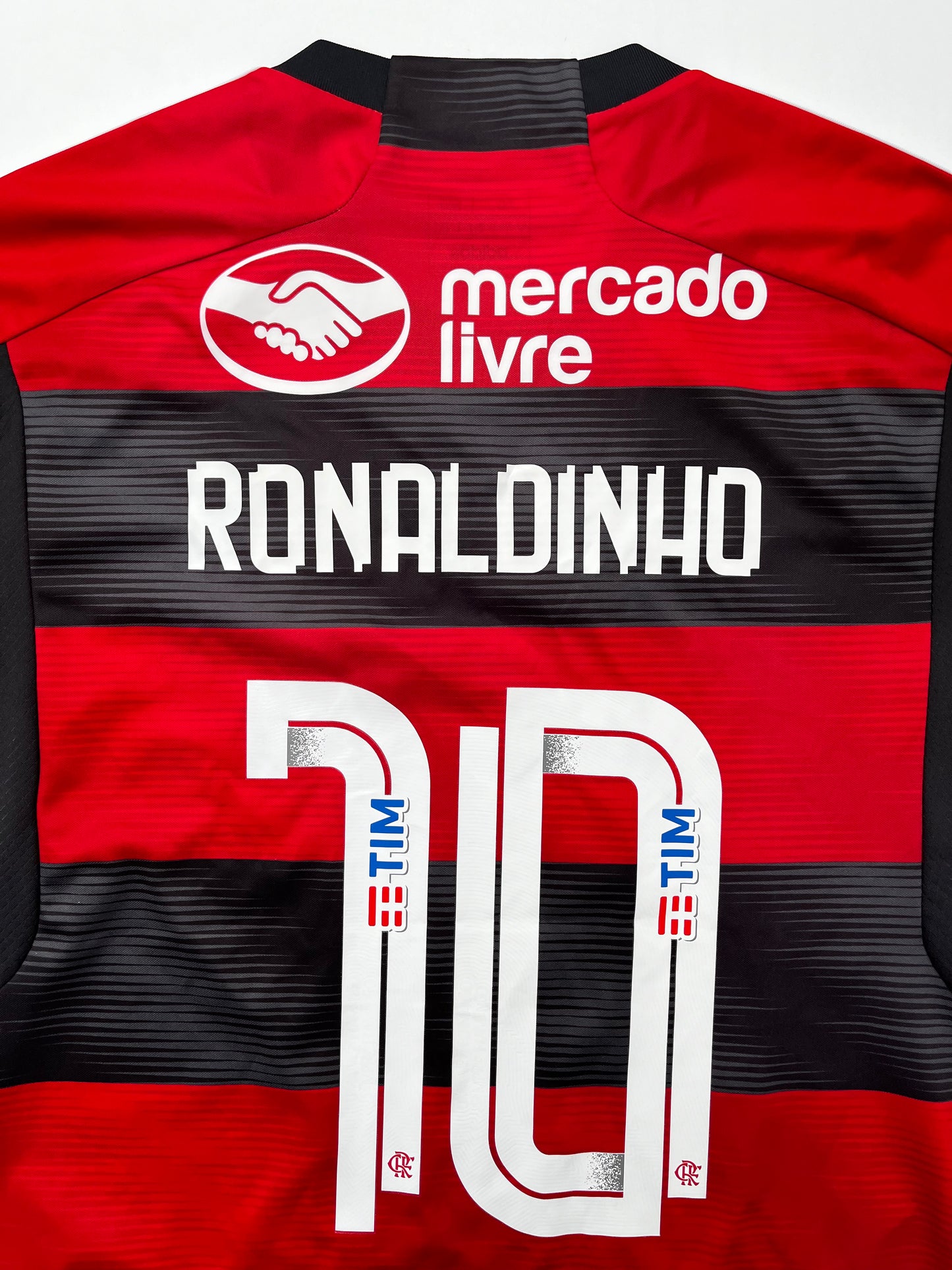 Jersey Flamengo Local 2023 2024 Ronaldinho (L)