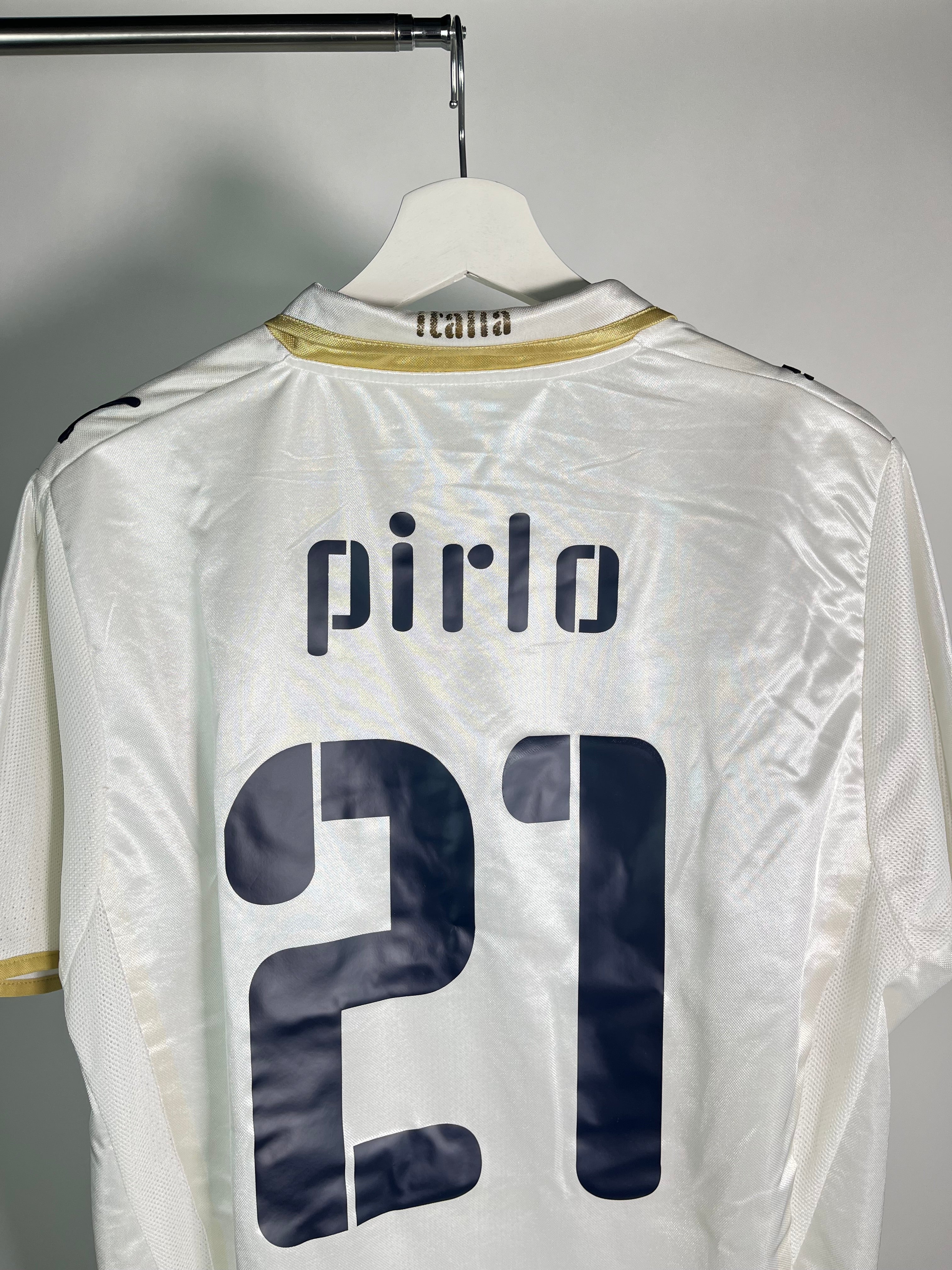 Jersey Italia Visita 2008 2009 Andrea Pirlo (L)