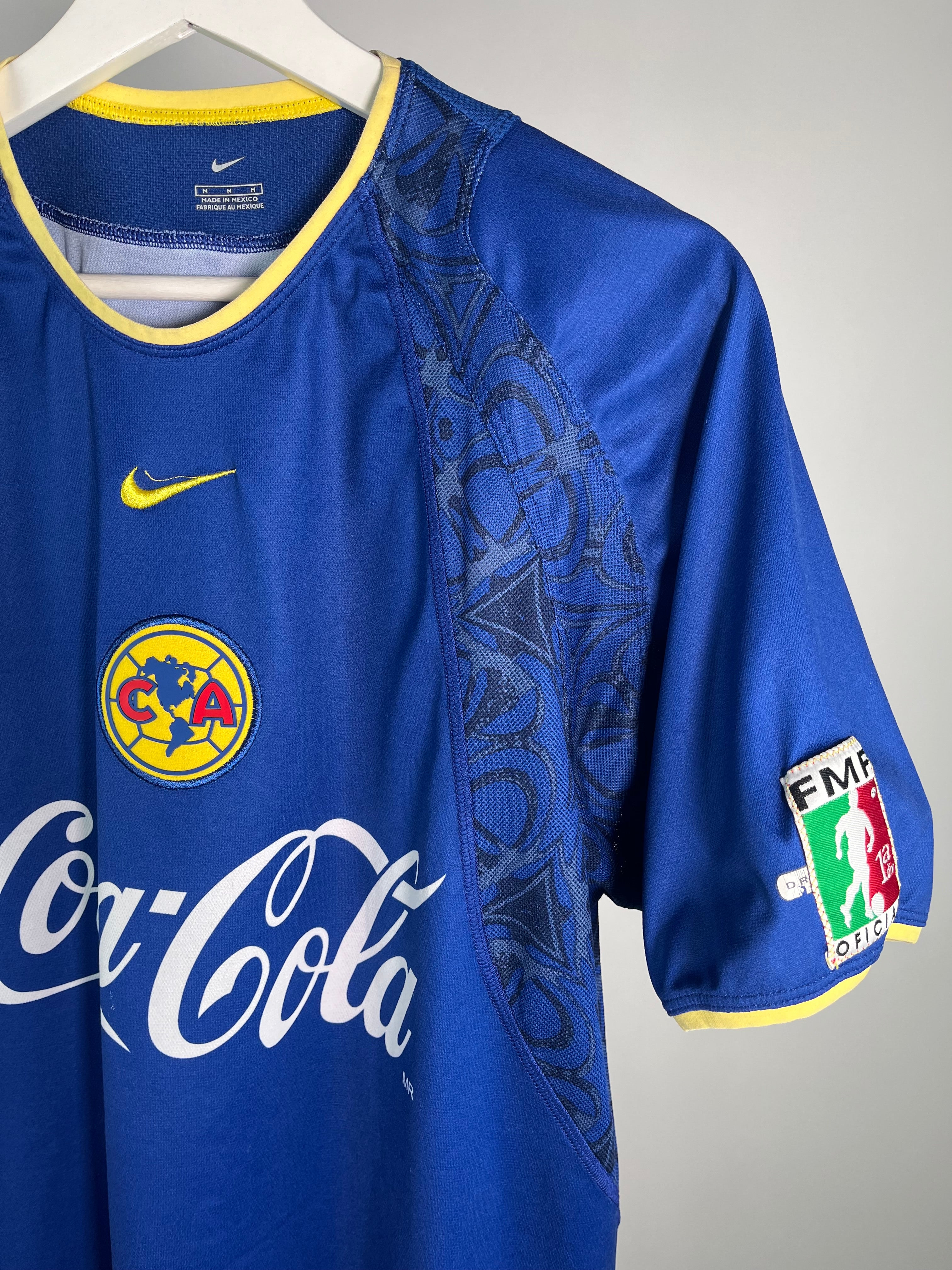 Jersey Club América Portero 2002 2003 Match Worn Adolfo Ríos (M)